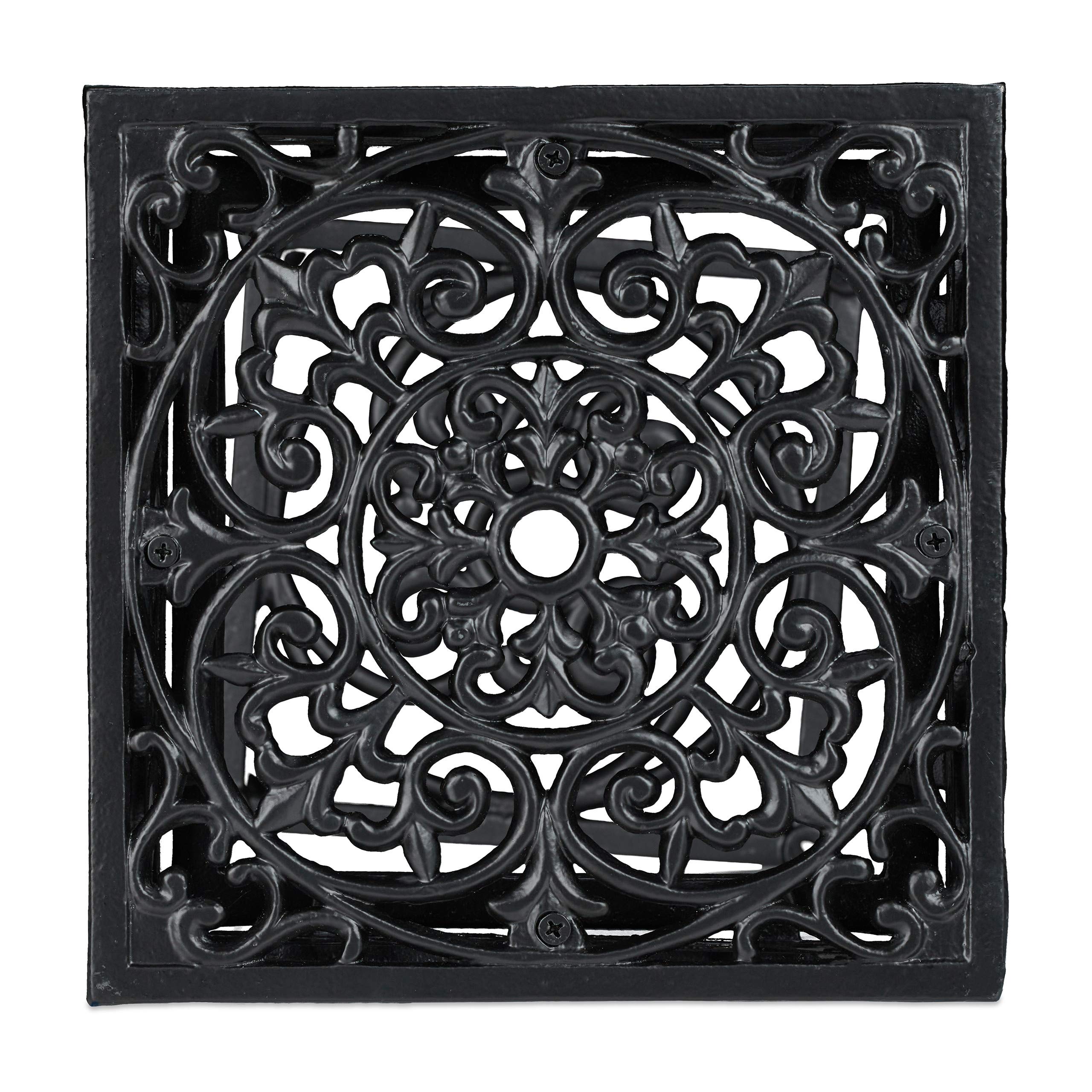 relaxdays-blumenhocker-gusseisen-eckig-73x24x24-cm-schwarz image 6