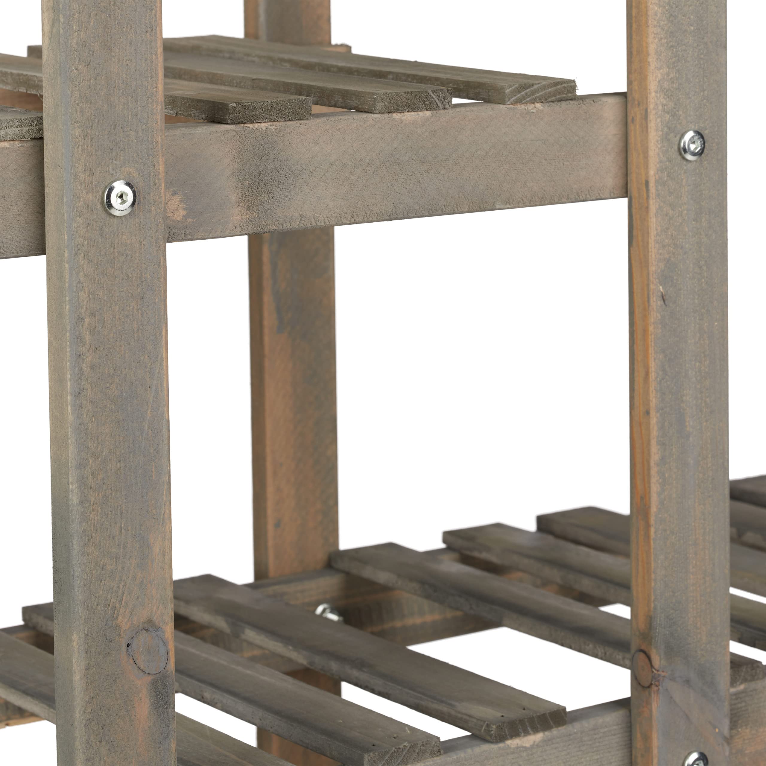 relaxdays-blumenregal-holz-5-stufig-125x81x25-cm-grau-blumentreppe-shabby image 6