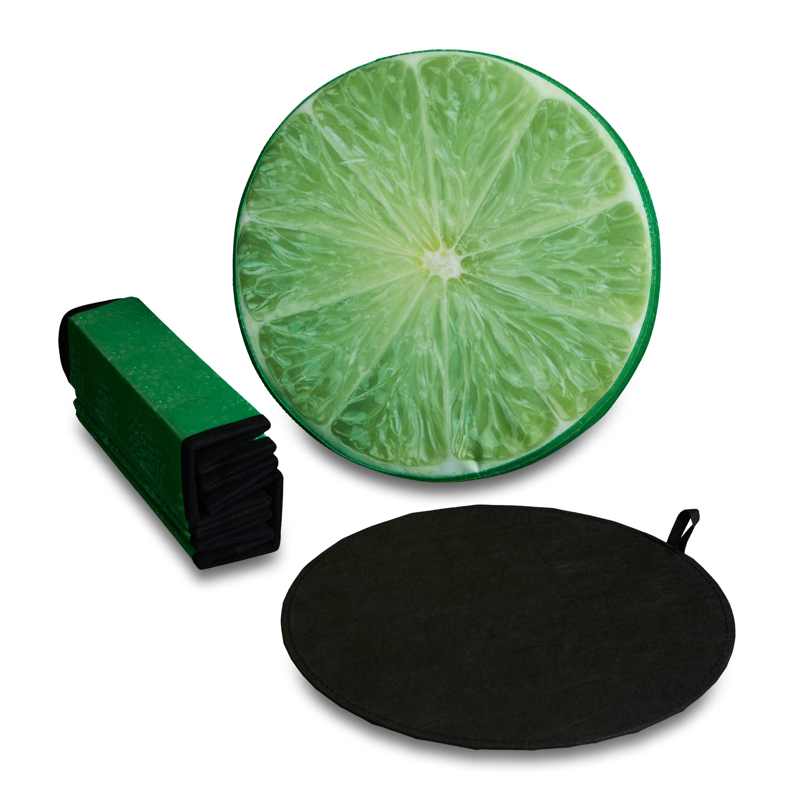 relaxdays-sitzhocker-faltbar-limette-38x38-5cm-30-l-stauraum image 7