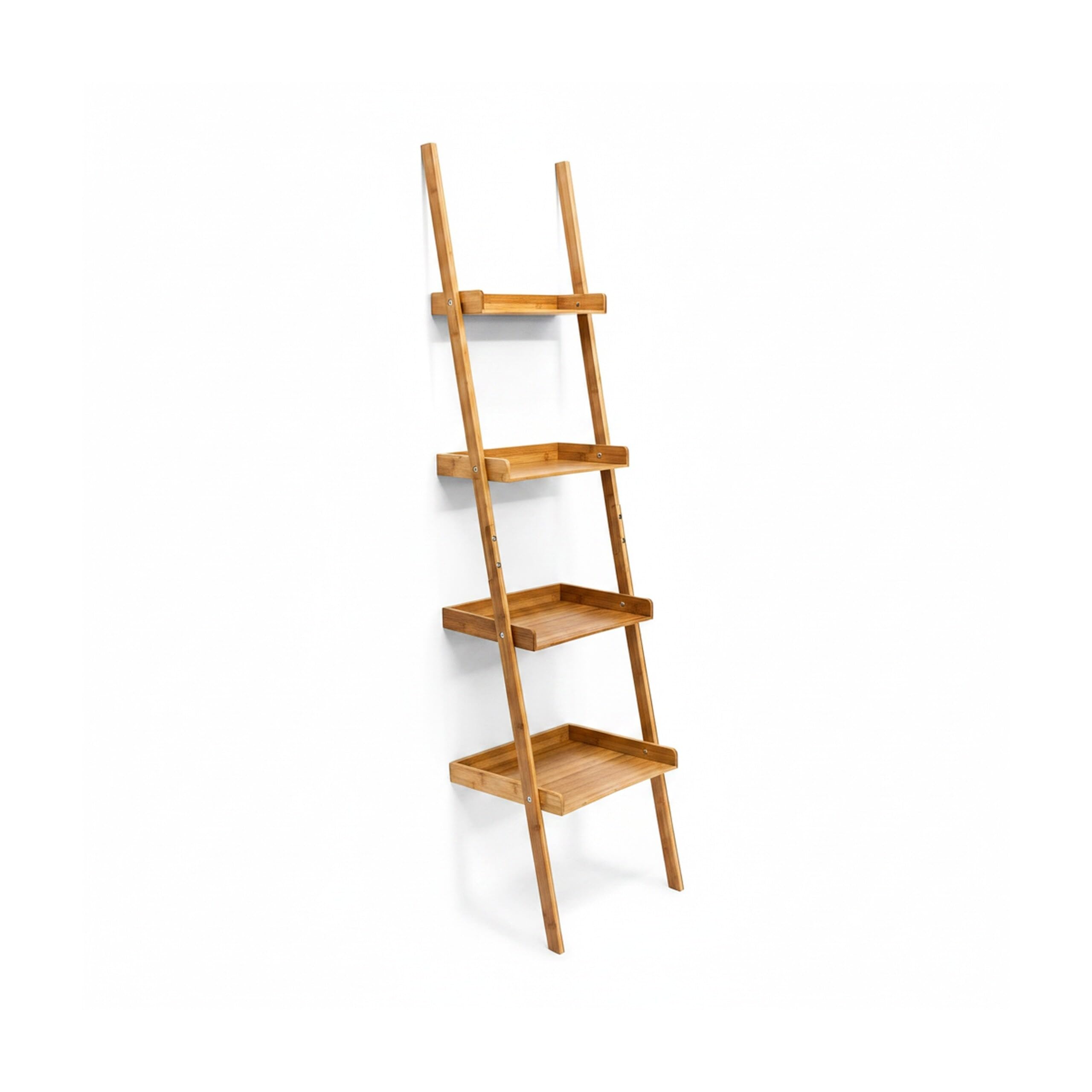 relaxdays-leiterregal-bambus-176x44x37-cm-4-stufig-standregal-natur image 6
