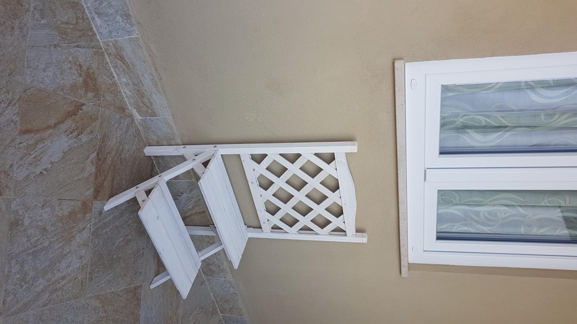 Tolle Treppe für meine Kräuter