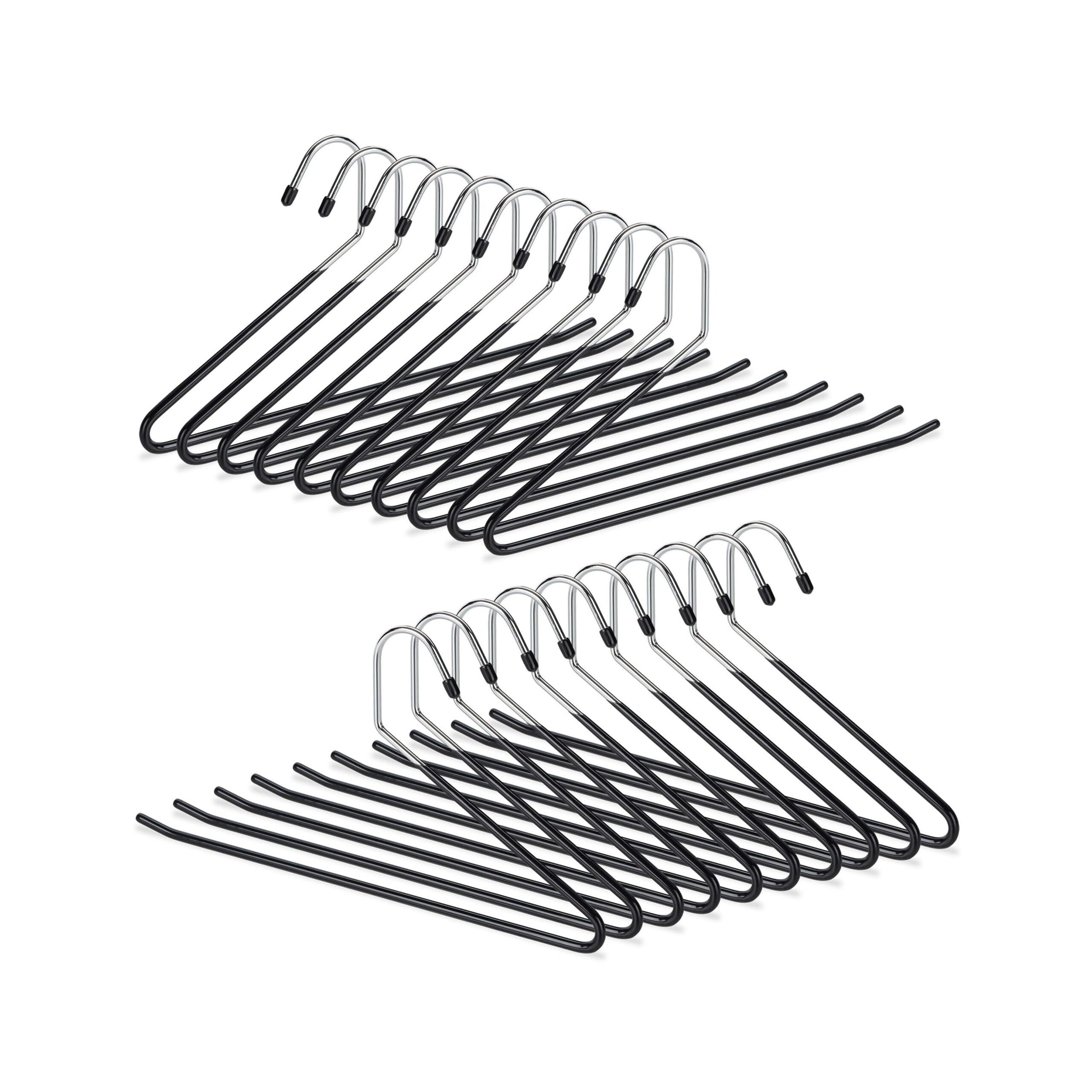 relaxdays-hosenb-gel-set-20er-rutschfest-metall-schwarz-18-cm image 8