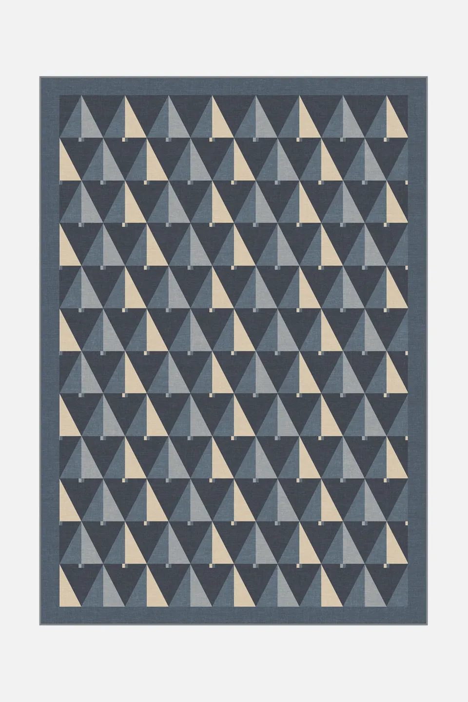 teppana-waldzauber-nacht-teppich-waschbar-blau image 1