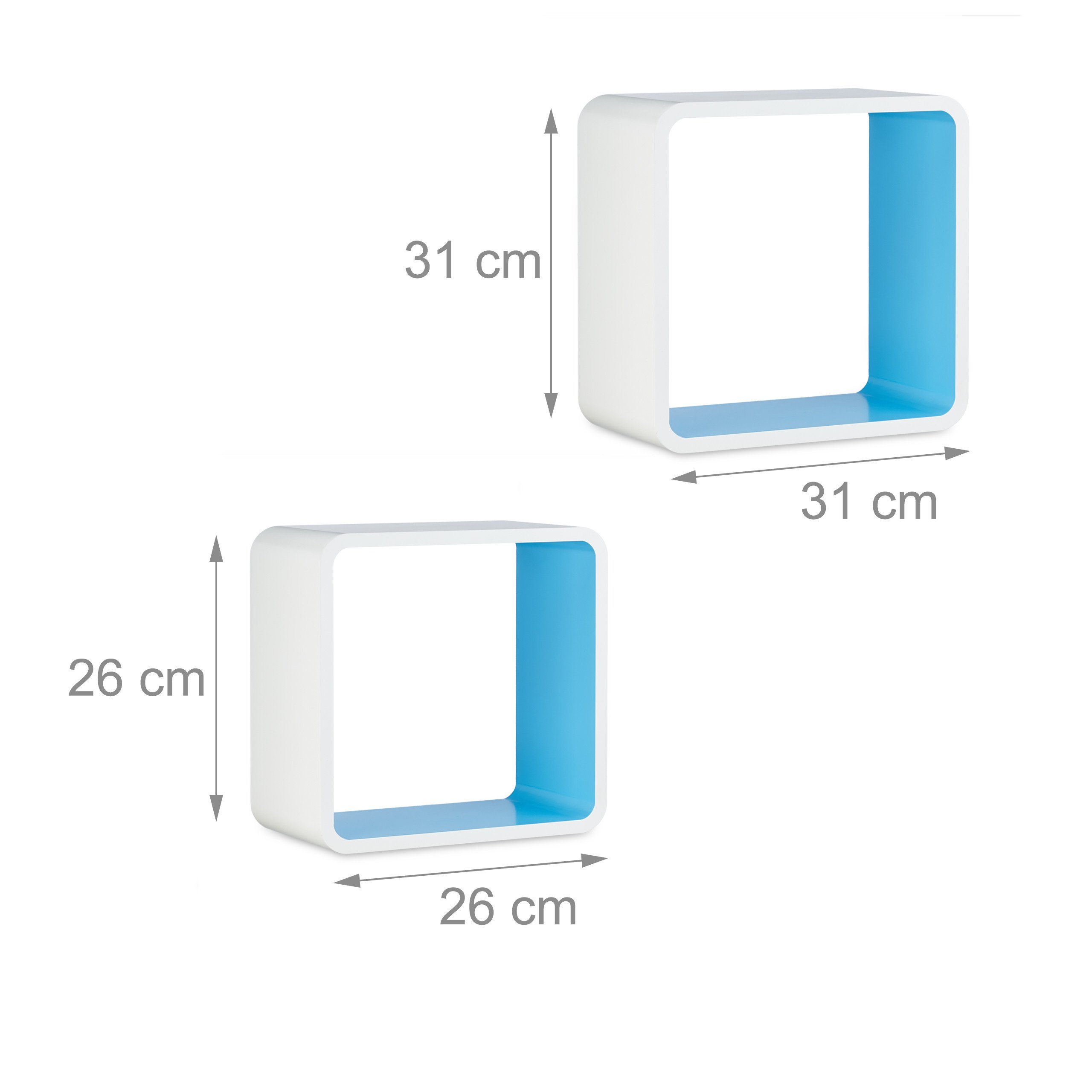 relaxdays-wandregal-cube-4er-set-mdf-wei-blau image 3
