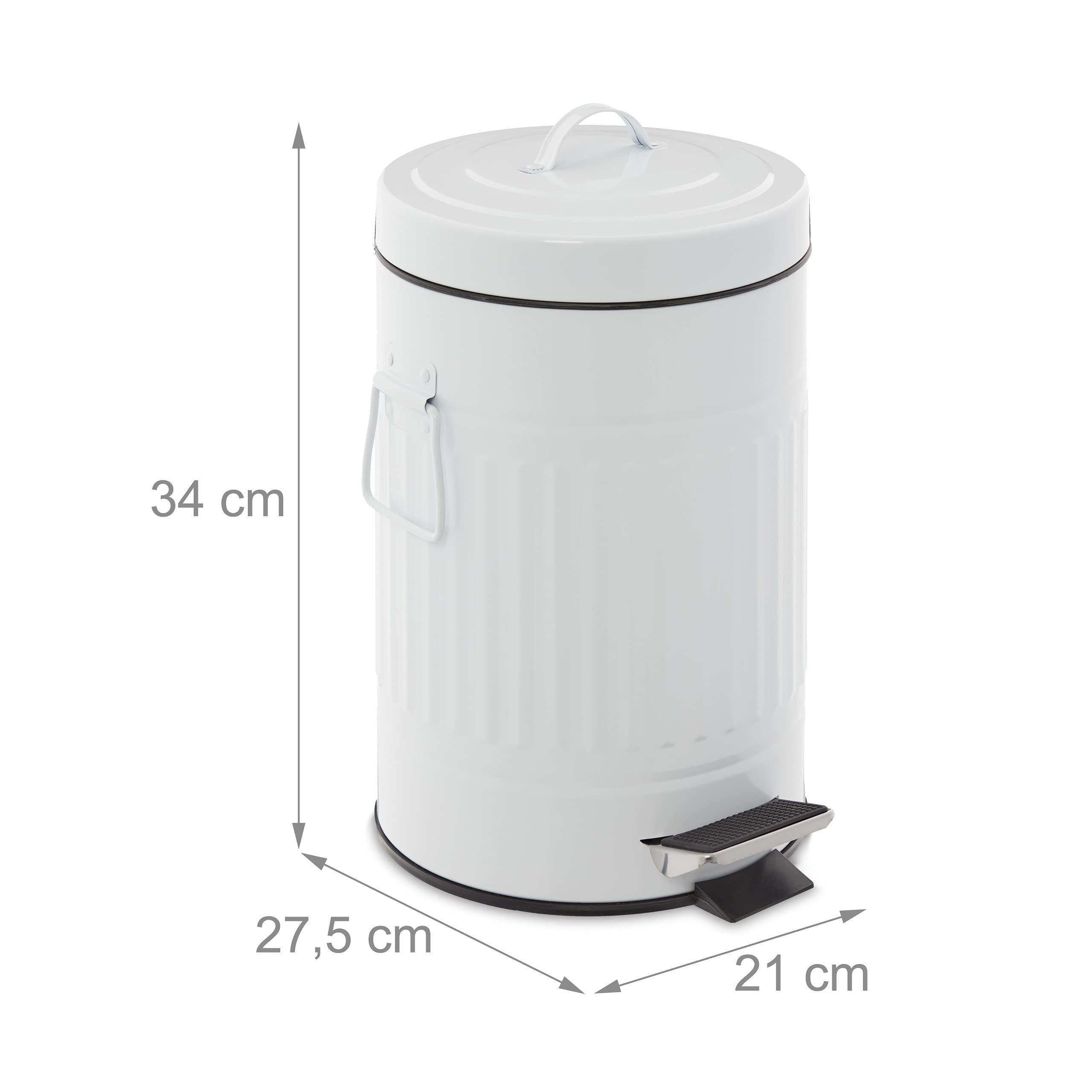 relaxdays-kosmetikeimer-treteimer-7-liter-metall-wei-mit-softclose image 4