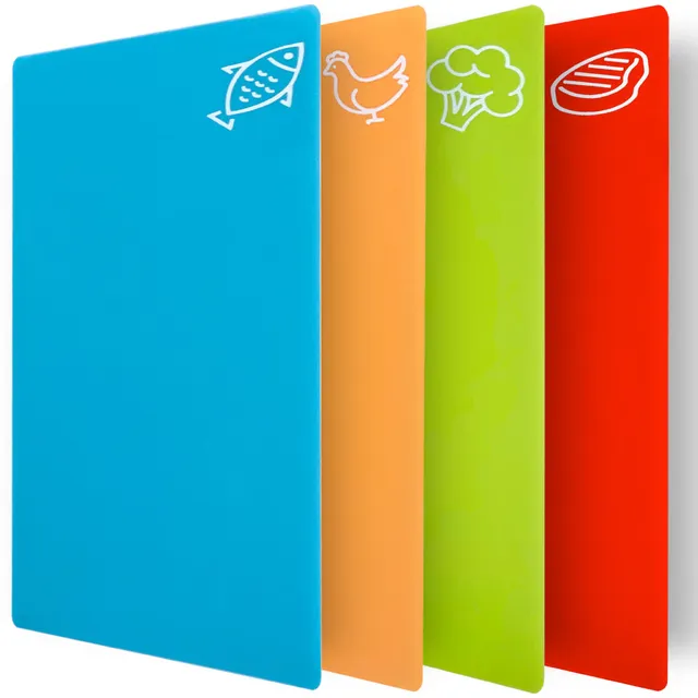gorilla-grip-flexible-cutting-board-schneidmatten-4er-set image 1