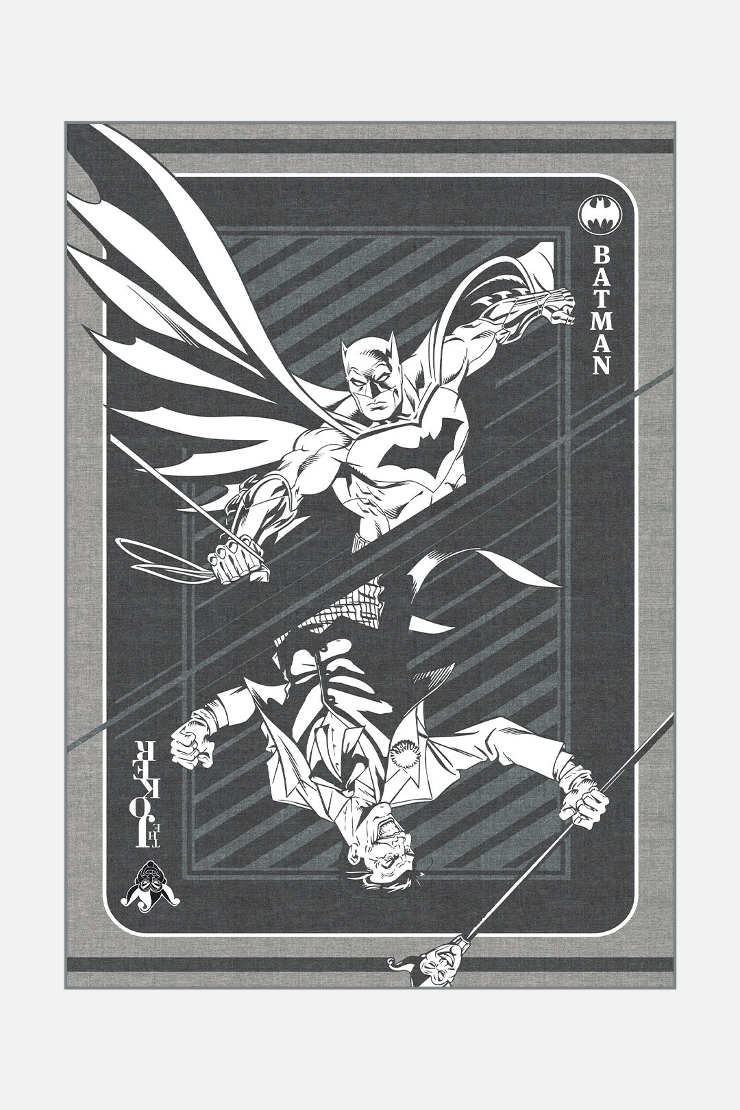 teppana-batman-joker-grau-teppich-waschbarer-lizenz-teppich image 1