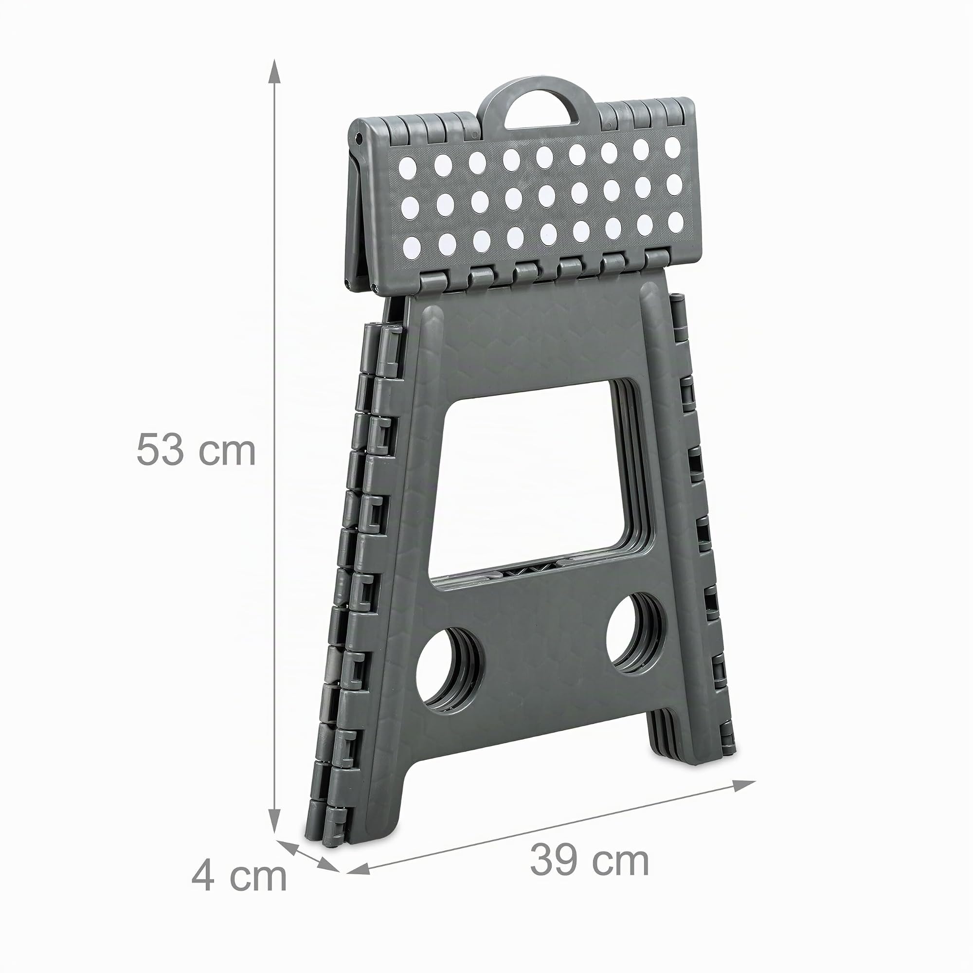 relaxdays-klapphocker-faltbar-kunststoff-39-x-39-x-32-cm-bis-150-kg-hellgrau image 6