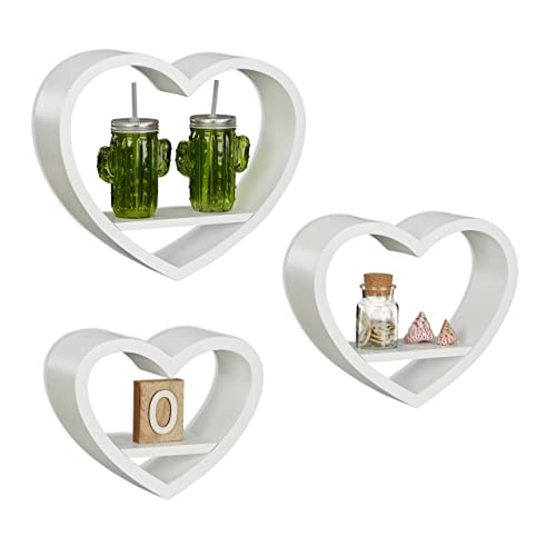 relaxdays-wandregal-herz-3er-set-wandboard-wei-10-x-40-x-33-cm image 7