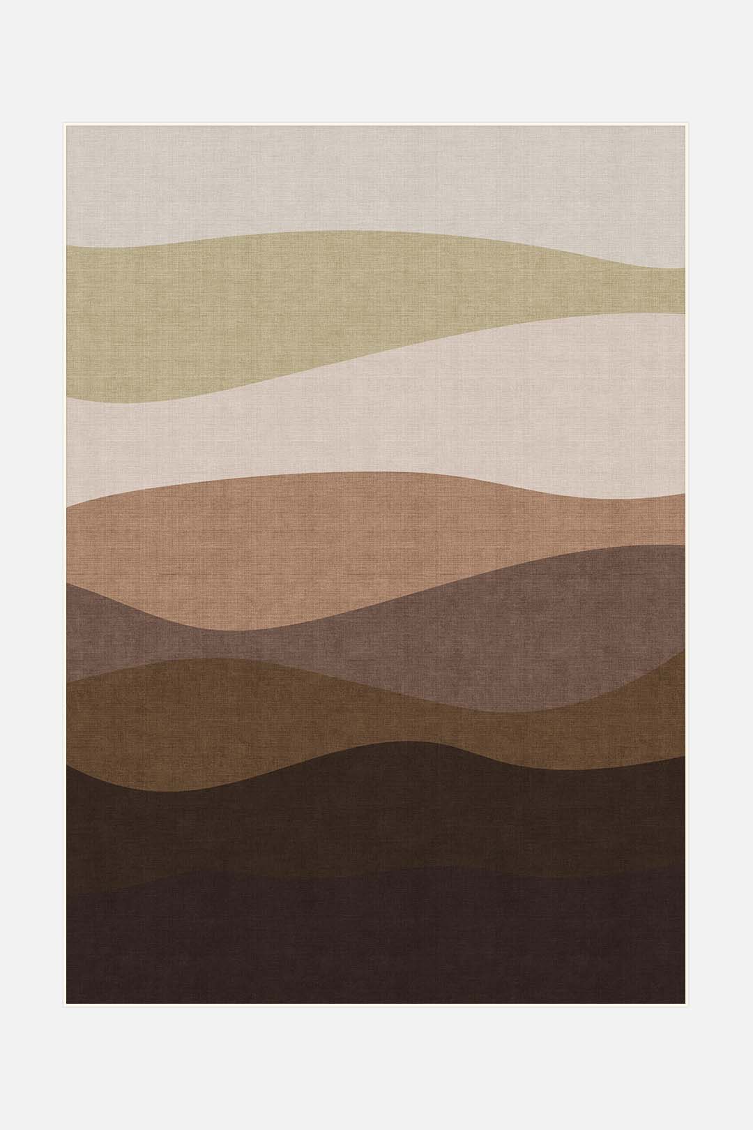 teppana-ozean-sand-teppich-waschbar-beige-mehrfarbig image 1