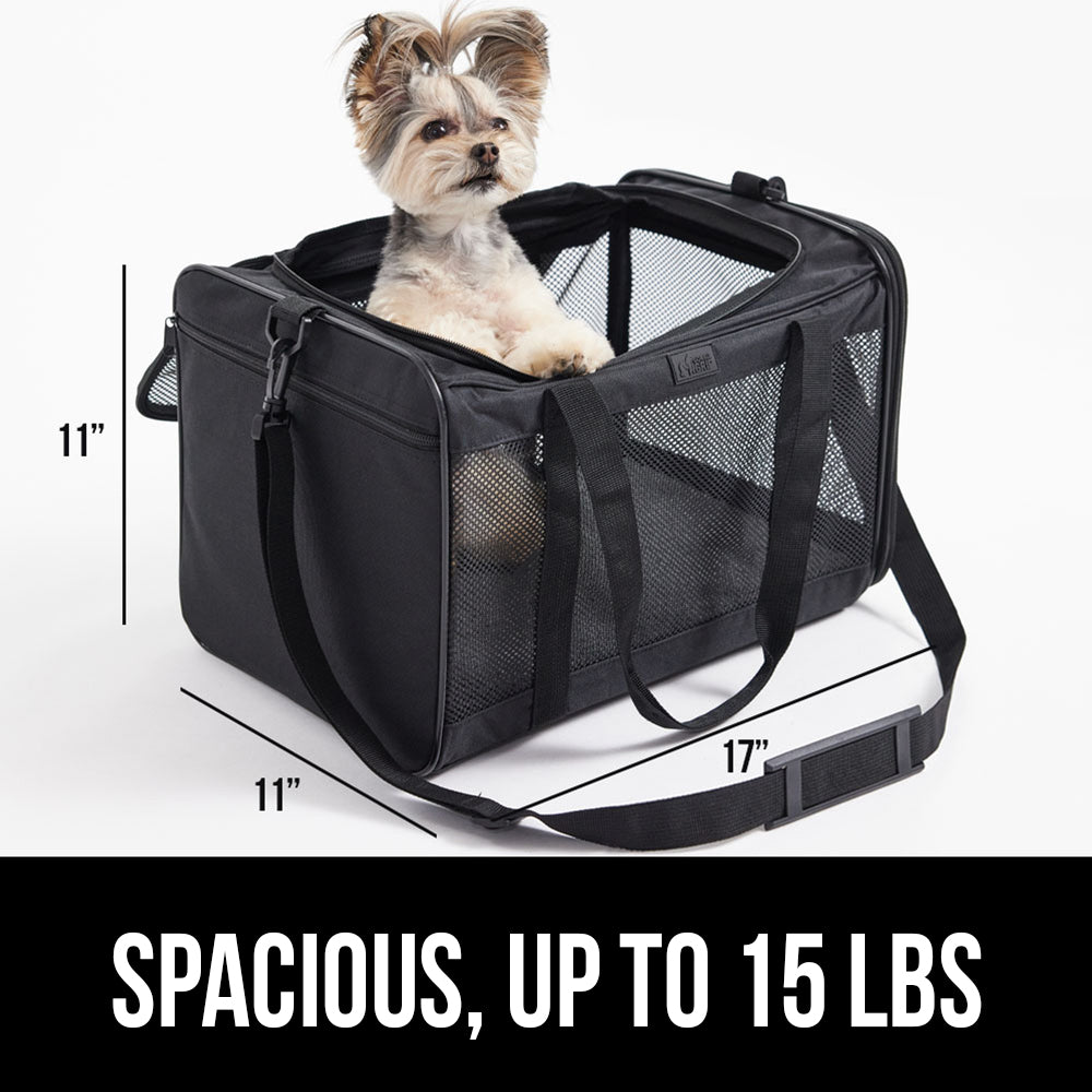 gorilla-grip-pet-soft-travel-bag-haustier-transporttasche image 5