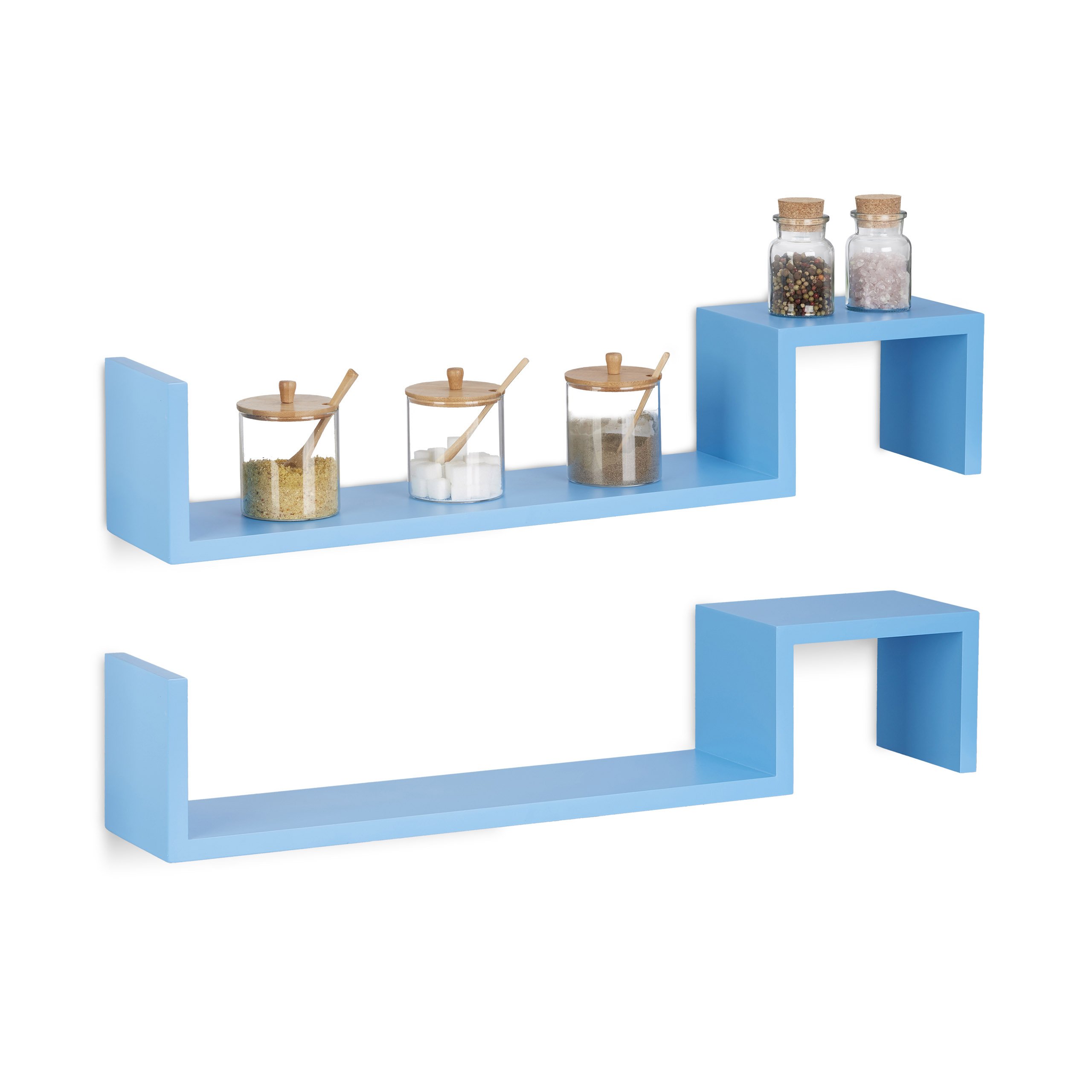 relaxdays-h-ngeregal-2er-set-zickzack-mdf-wandregal-15-x-80-x-15-cm-violett image 6