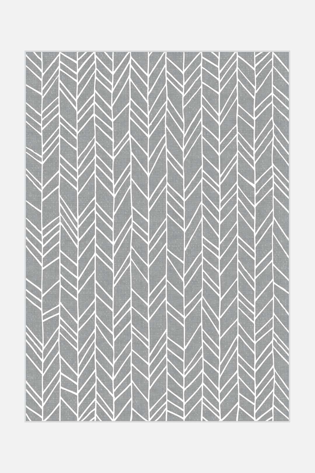 teppana-outdoor-kira-graphit-teppich-waschbar image 1