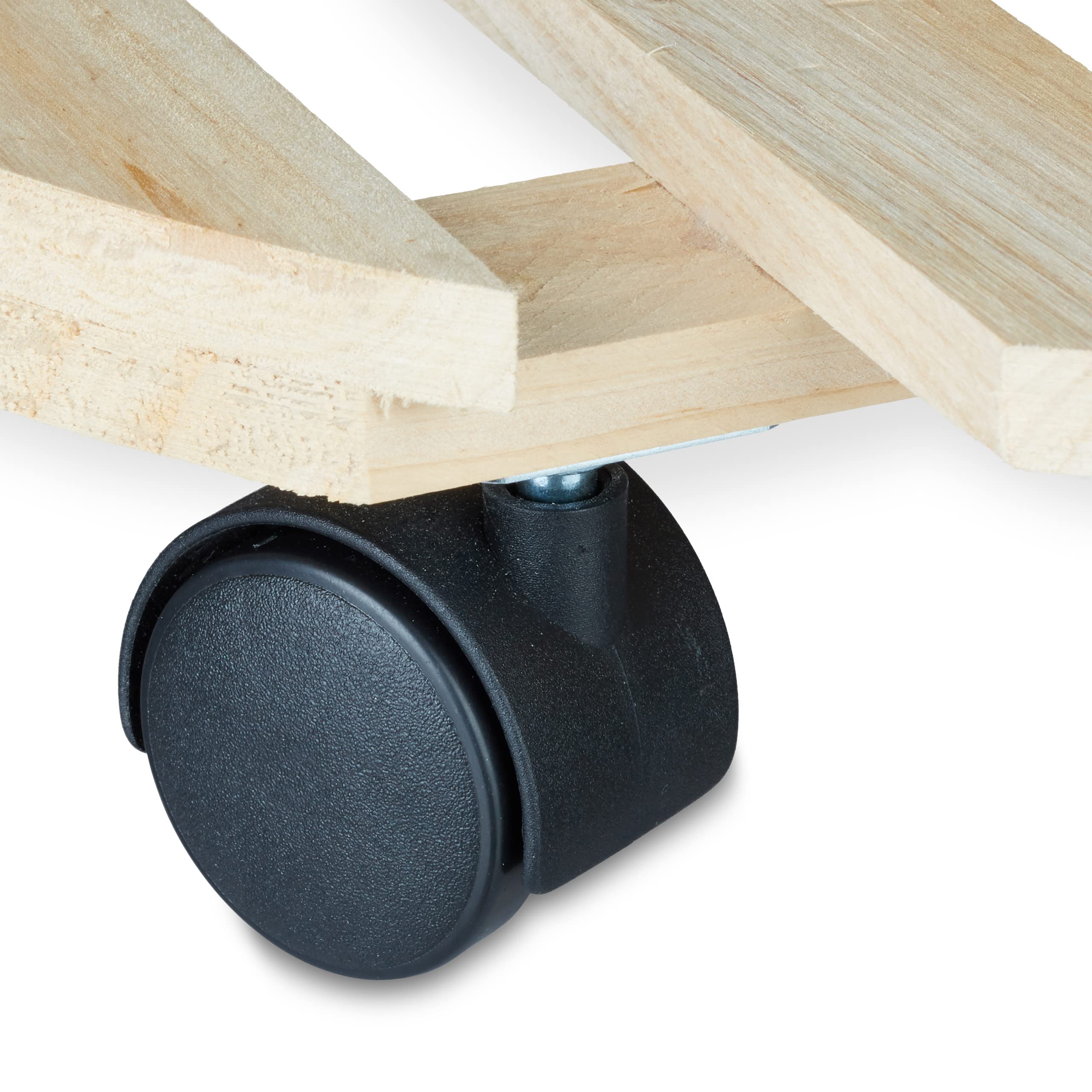 relaxdays-pflanzenroller-holz-rund-3er-set-blumenroller-33-cm-bis-30-kg-natur image 6