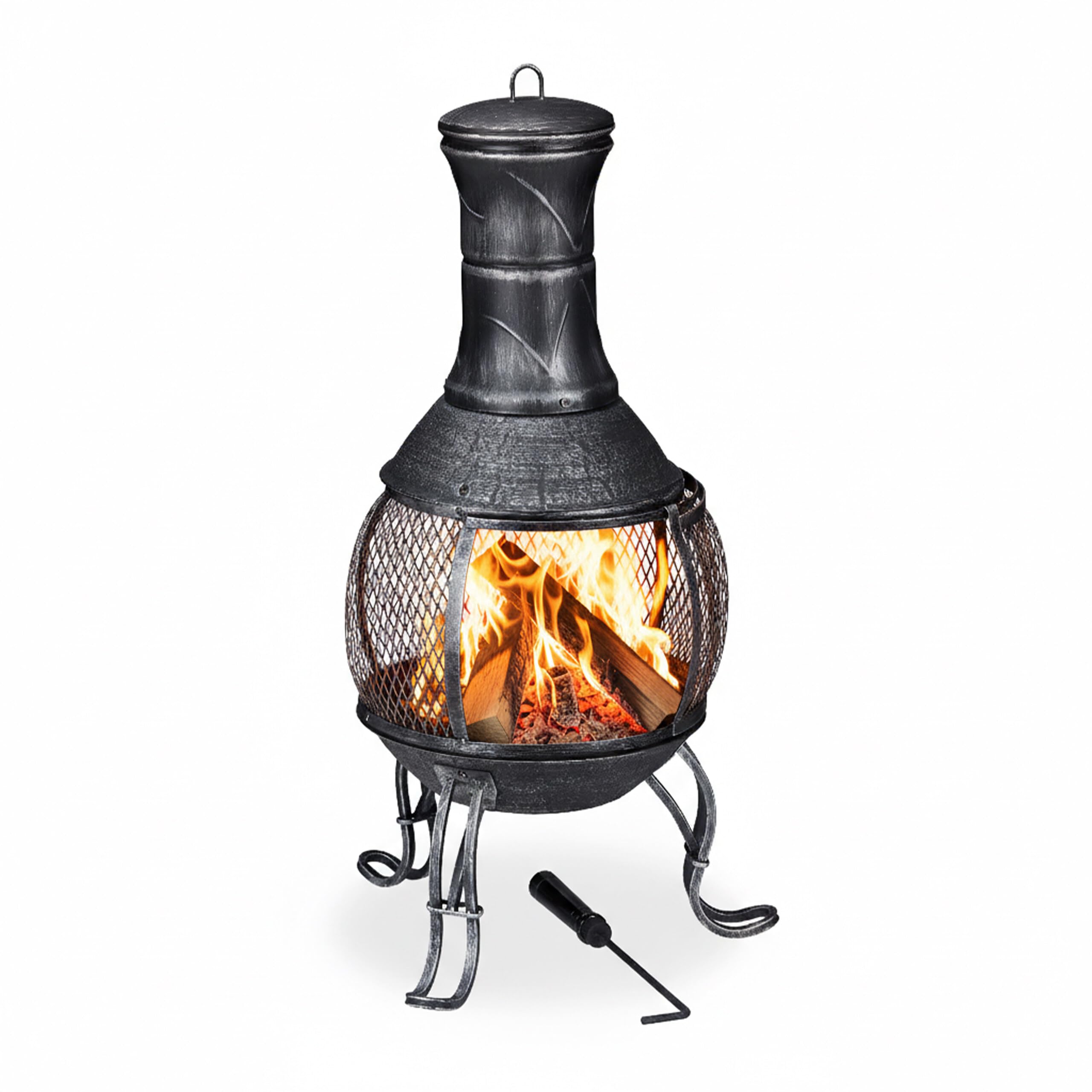 relaxdays-aztekenofen-terrassenofen-89-x-45-x-45-cm-grau image 1