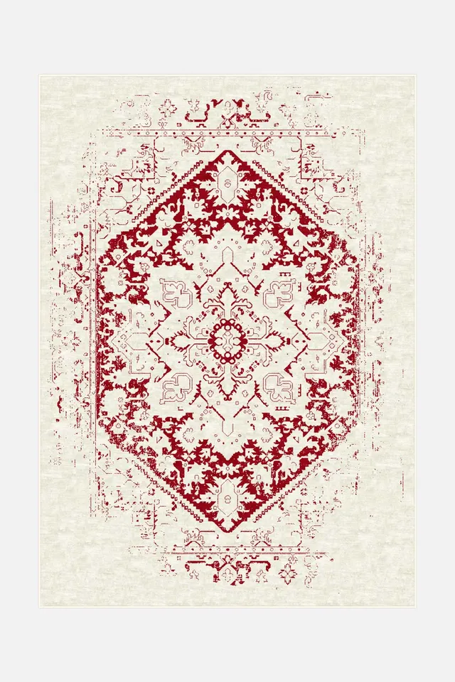 teppana-romy-beere-teppich-moderner-waschbarer-teppich image 1