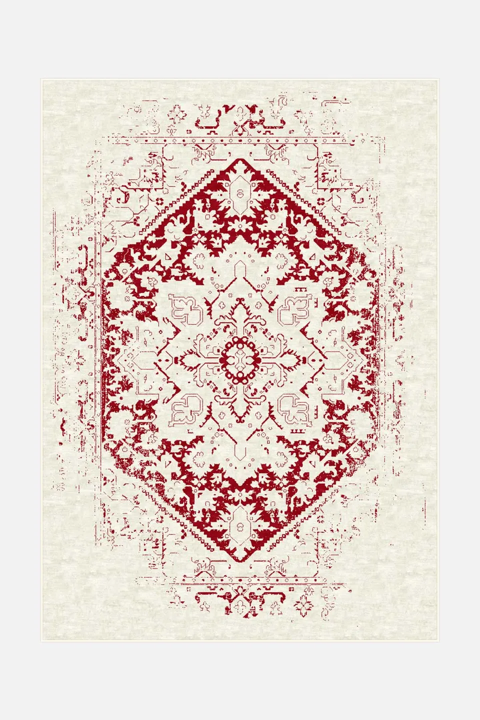teppana-romy-beere-teppich-moderner-waschbarer-teppich image 1