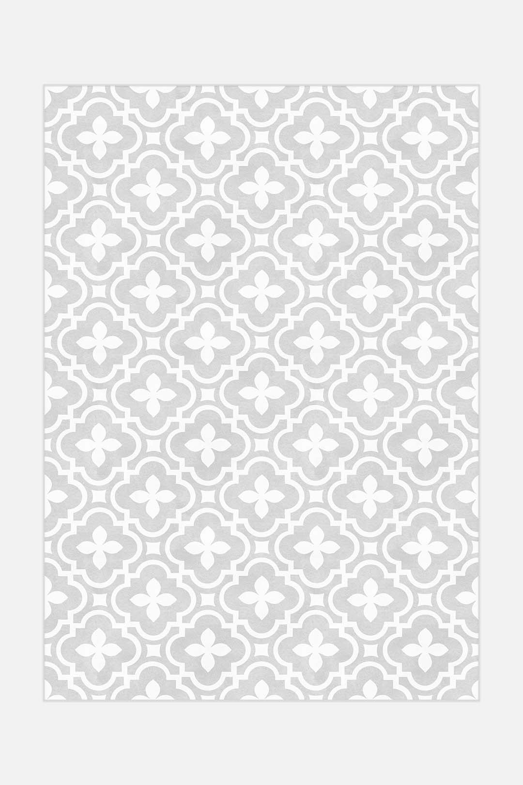teppana-outdoor-irene-edel-teppich-waschbarer-outdoor-teppich-grau-silber-geomet image 1