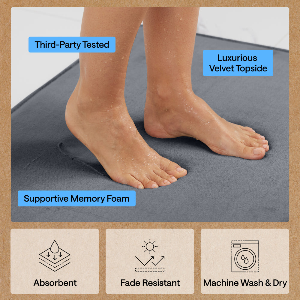 gorilla-grip-bath-rug-memory-contour-badteppich image 5