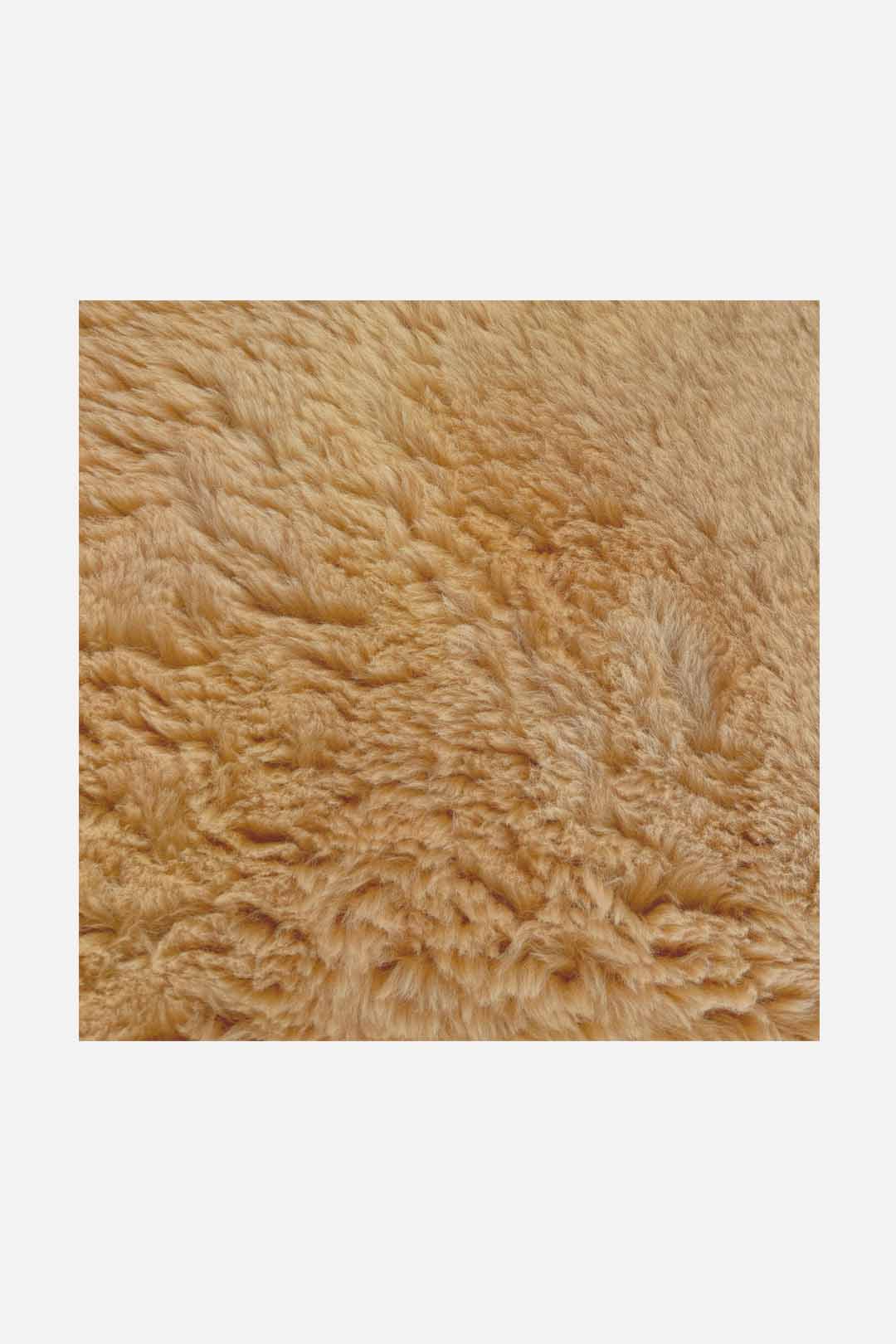 teppana-flausch-mono-toffee-teppich-hochflor-einfarbig image 2