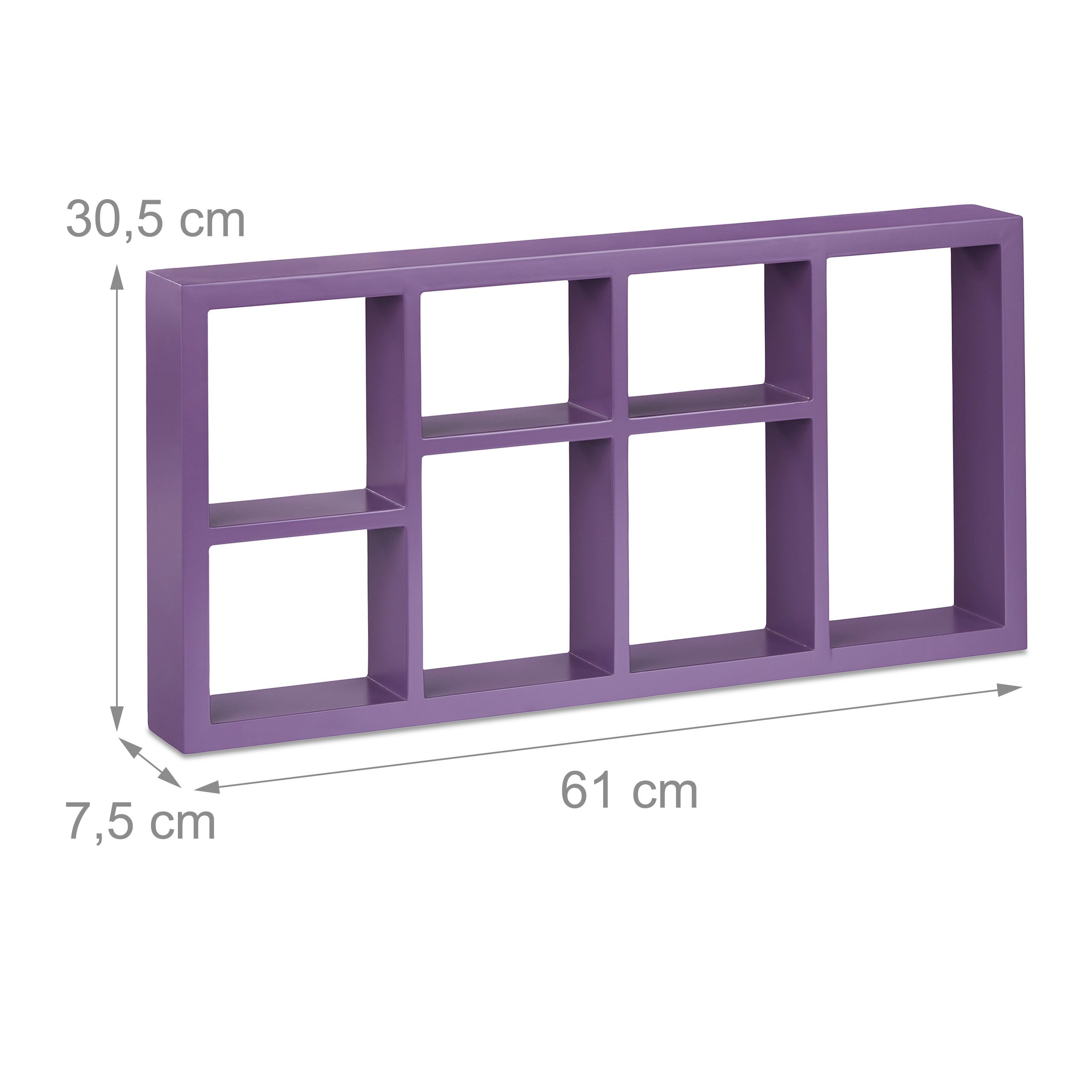 relaxdays-wandregal-schwebend-holz-30-5-x-61-x-7-5-cm-violett image 3
