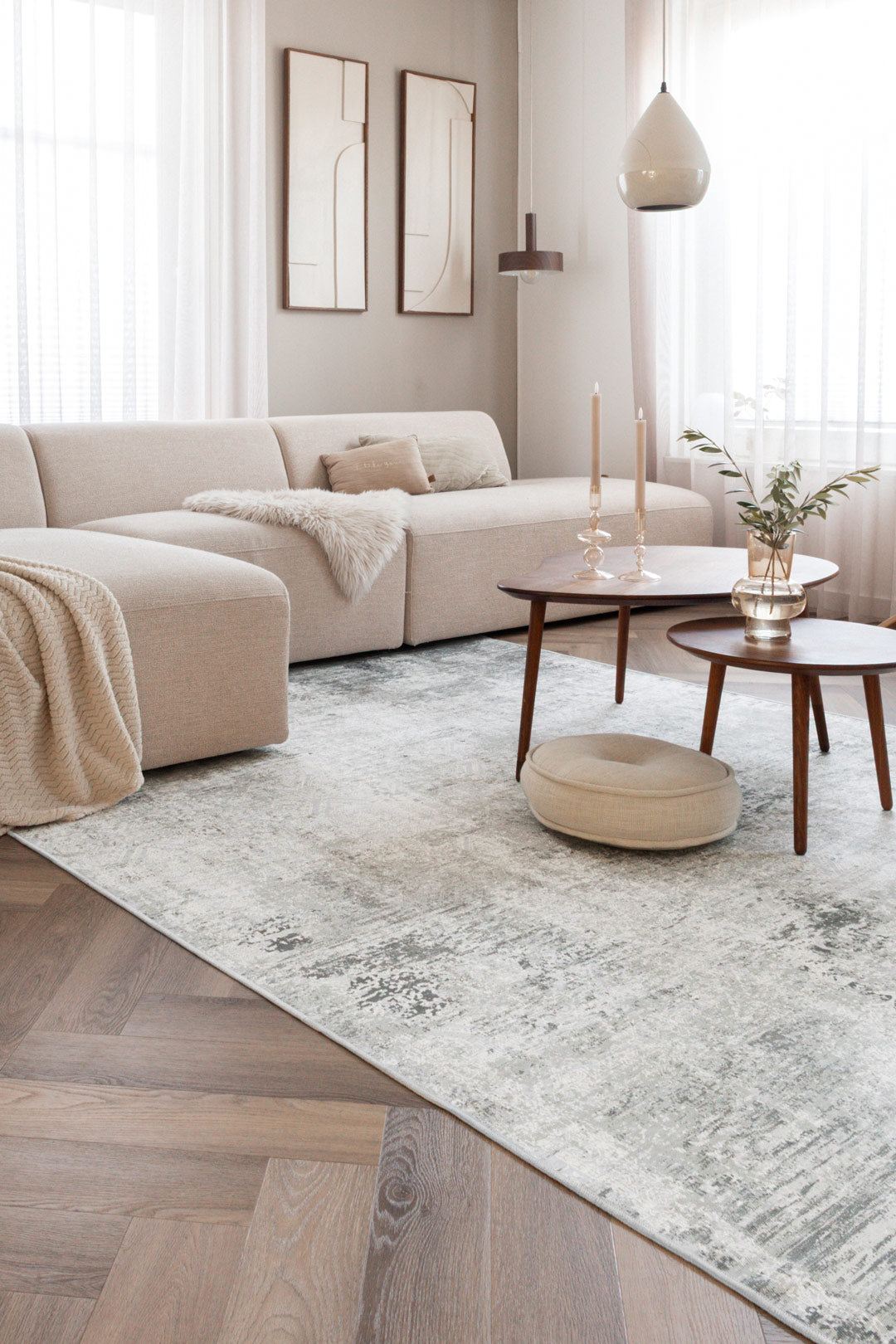 teppana-asche-quarz-teppich-waschbarer-bestseller-teppich-grau-modern image 7