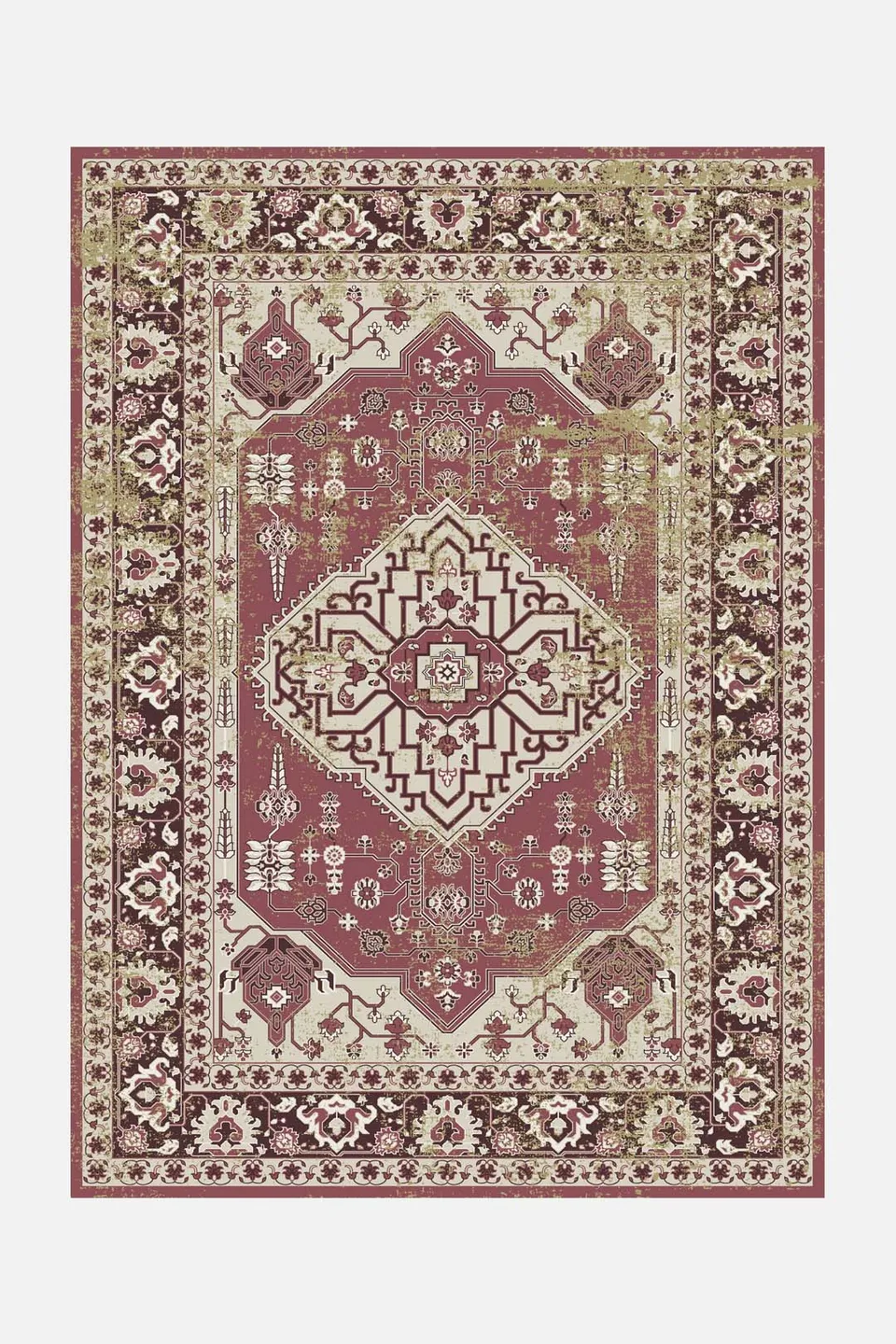 teppana-yalda-kupferbraun-waschbarer-teppich-persisch image 1