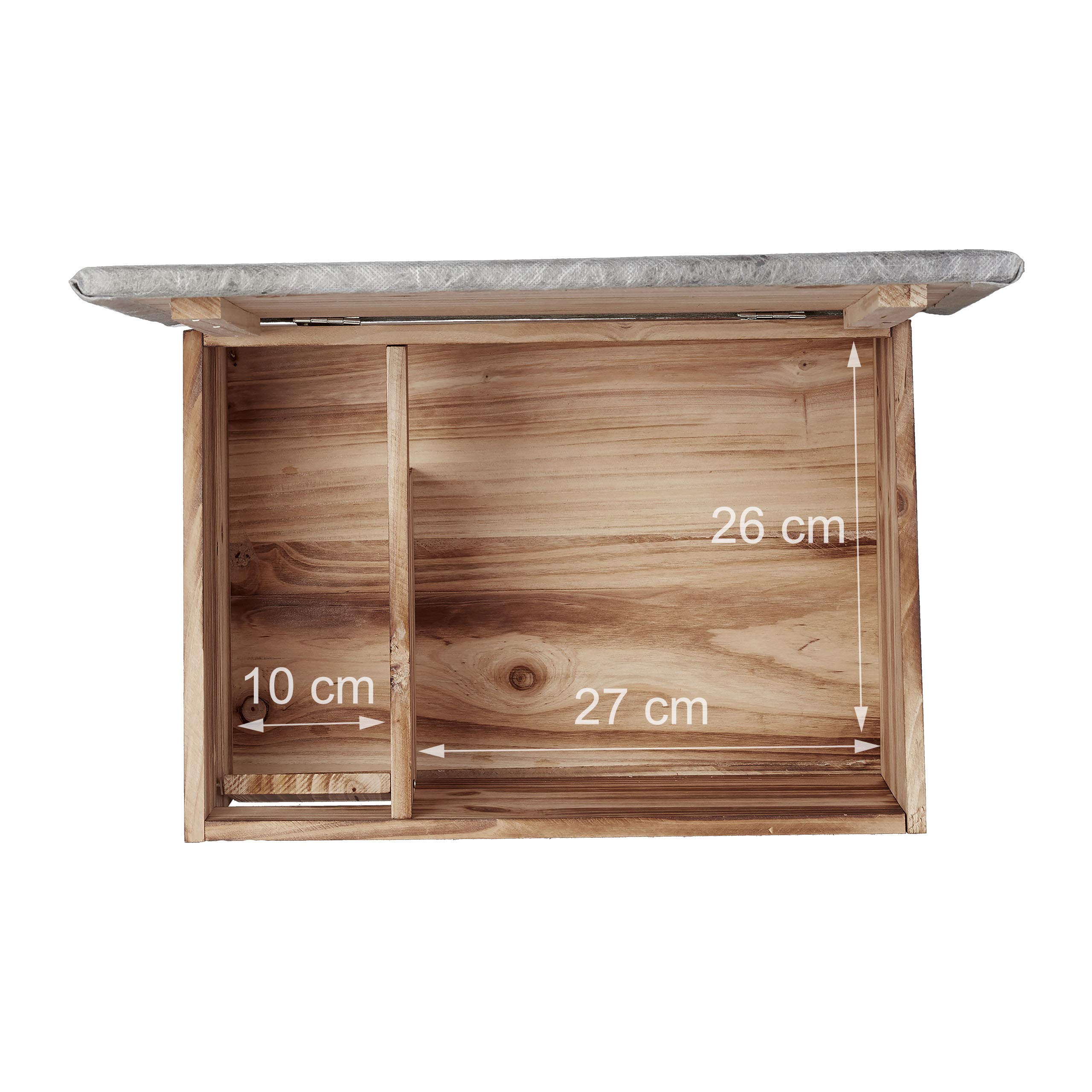 relaxdays-igelhaus-bausatz-holz-mit-boden-21-x-46-x-34-cm image 5