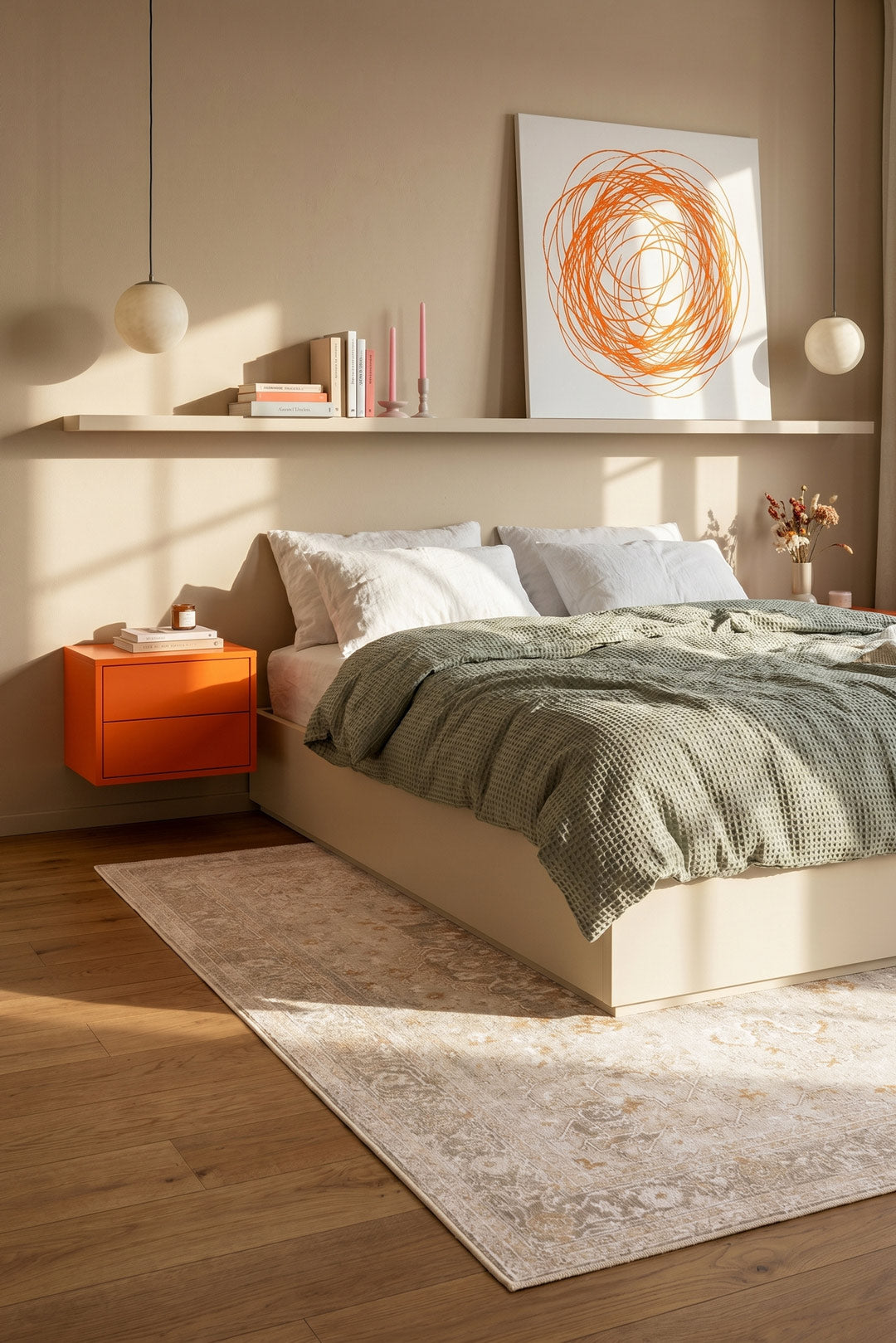 teppana-marie-ambra-teppich-bestseller-boho-beige-waschbar image 4