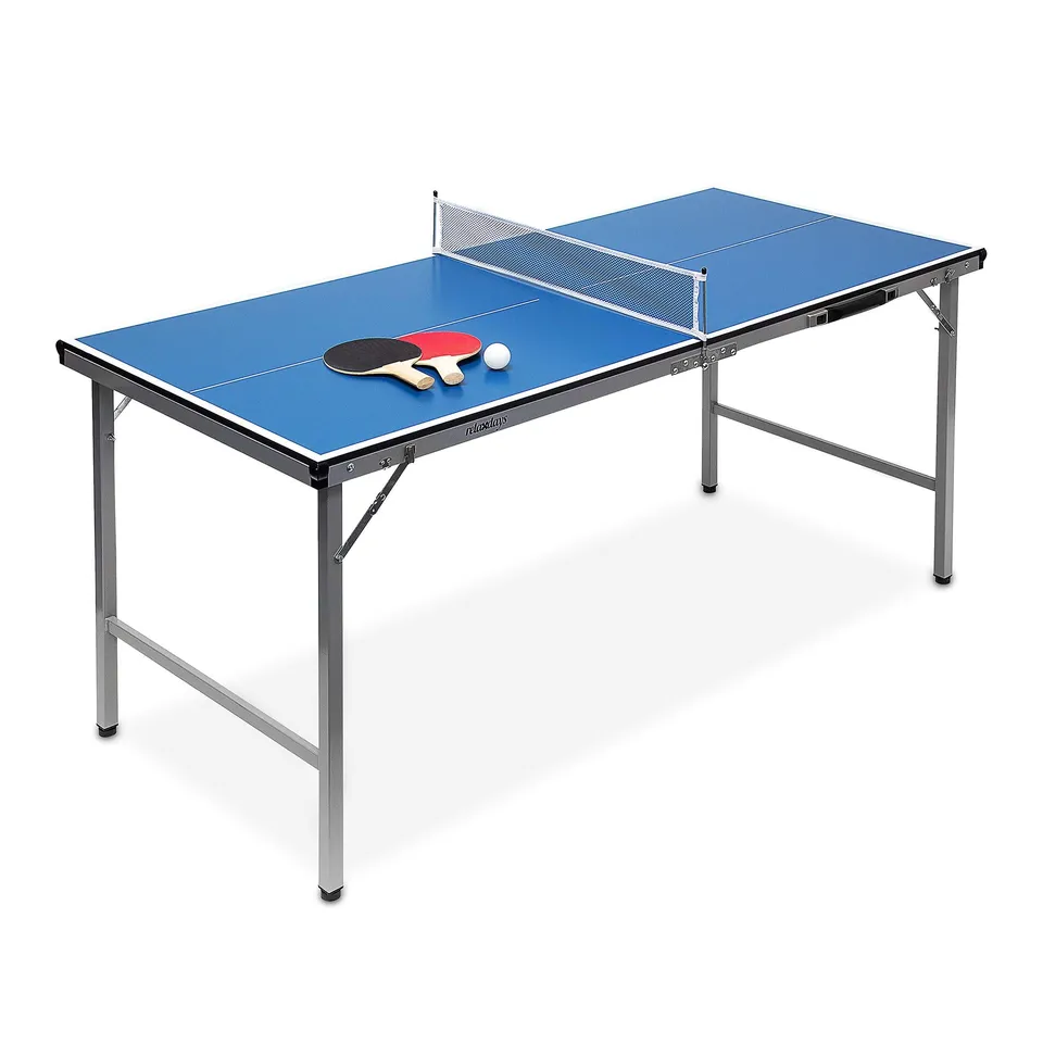 relaxdays-klappbare-tischtennisplatte-150-x-67-cm-mit-netz-schl-gern-und-b-llen- image 1