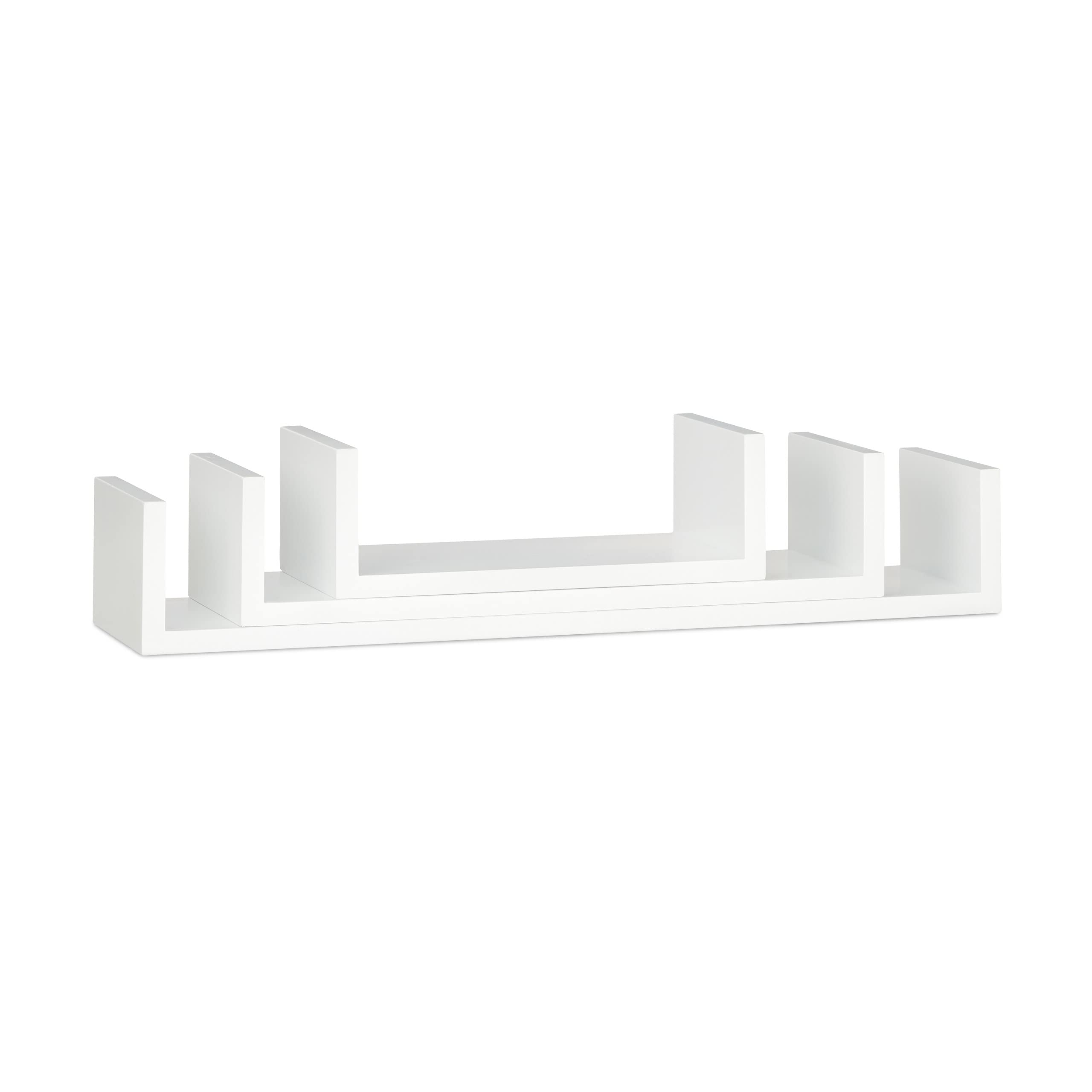 relaxdays-wandregal-3er-set-u-form-freischwebend-wei image 4