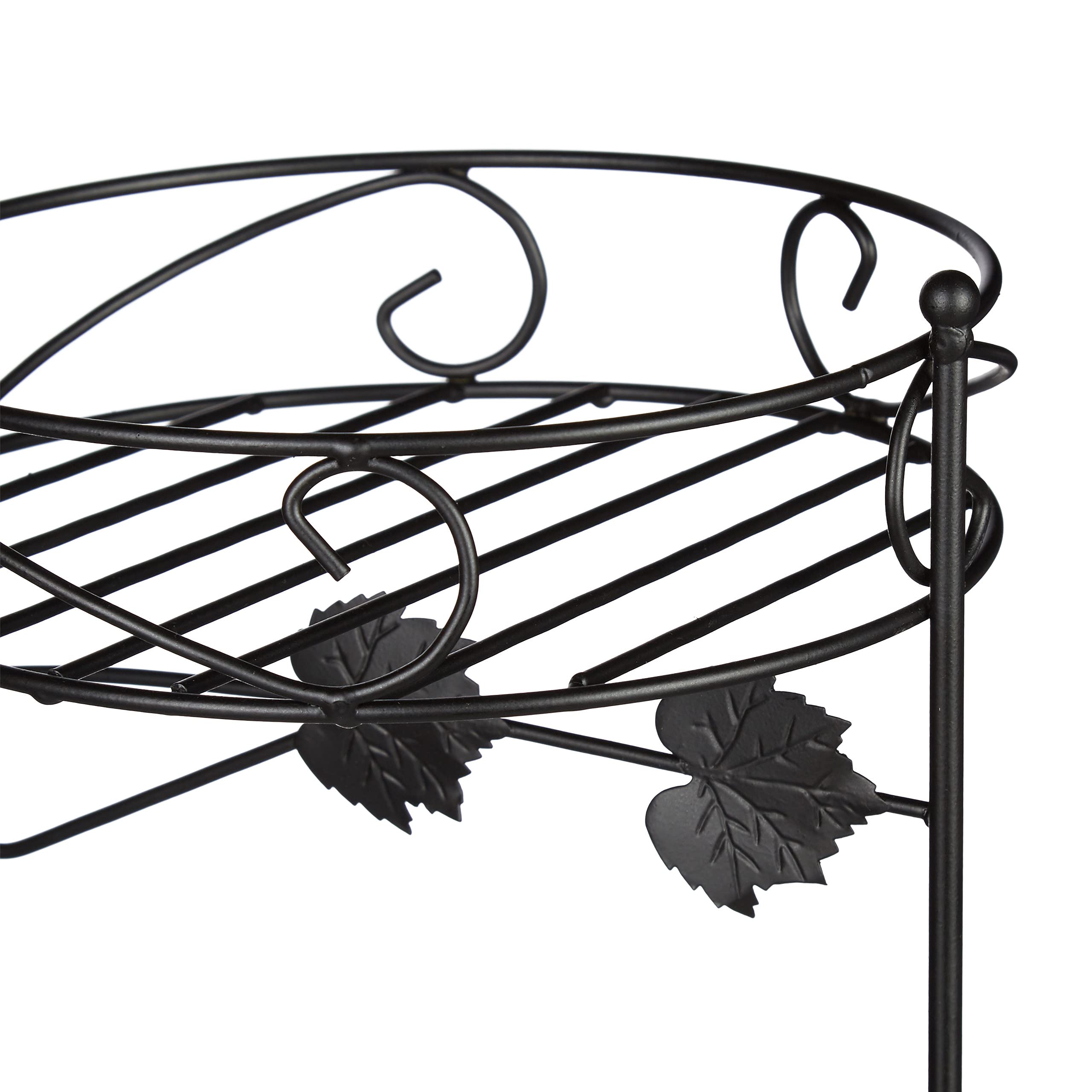 relaxdays-blumenst-nder-metall-3-ablagen-schwarz-50-cm image 7