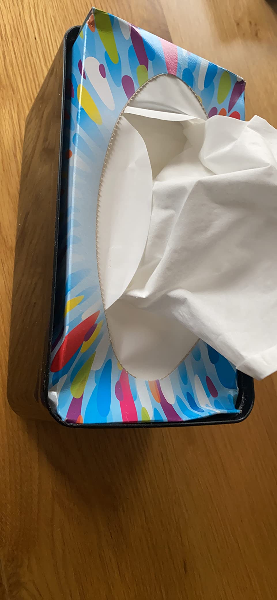 Endlich keine Pappschachtel mehr
