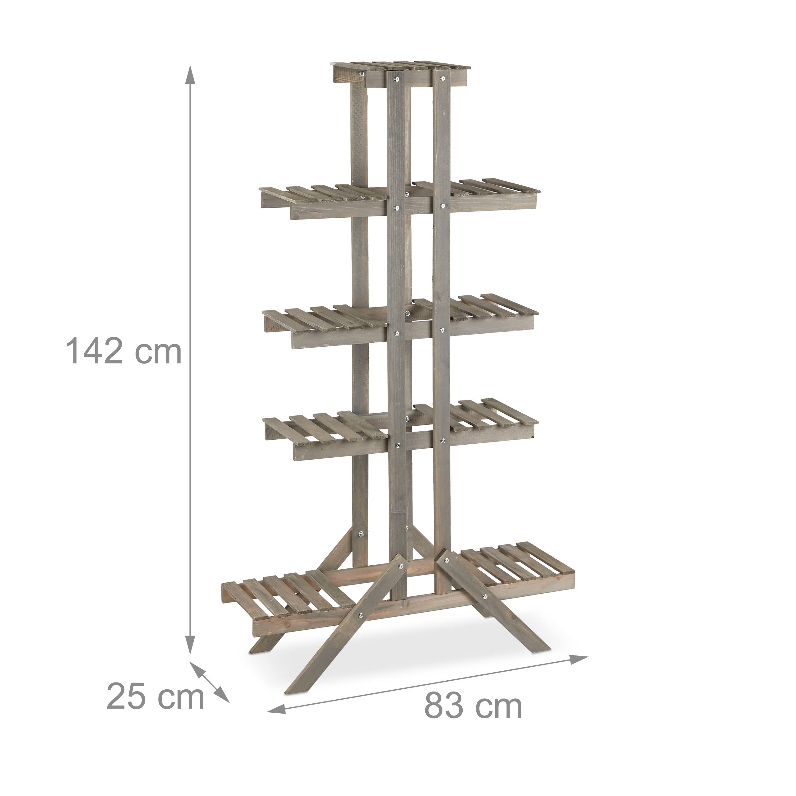 relaxdays-blumentreppe-holz-5-stufen-142x83x25-cm-grau image 4