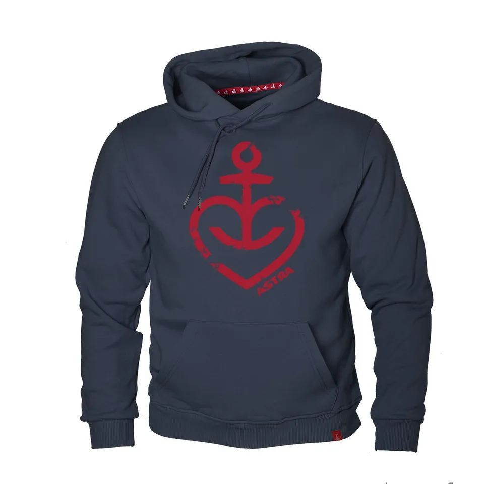 astra-hooded-sweater-herzanker-hoodie-unisex-navy-blau-mit-rotem-aufdruck-xs-3xl image 1
