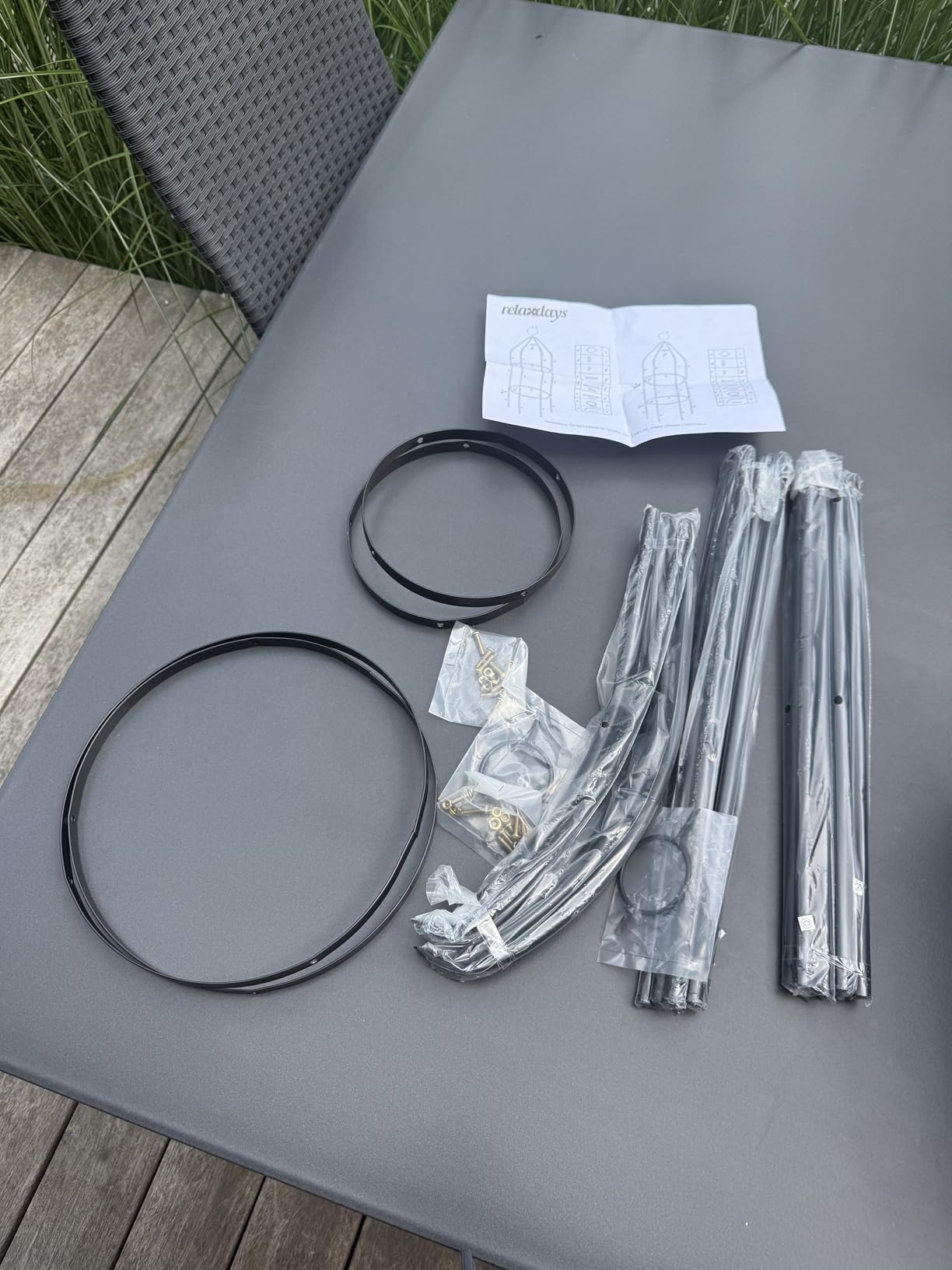 Rosen ranken schon