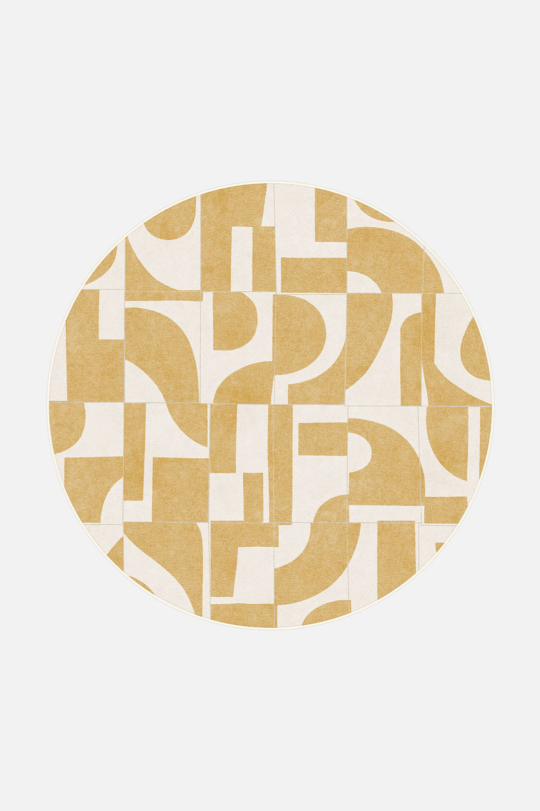 teppana-vika-sonne-teppich-waschbar-gelb-orange image 8