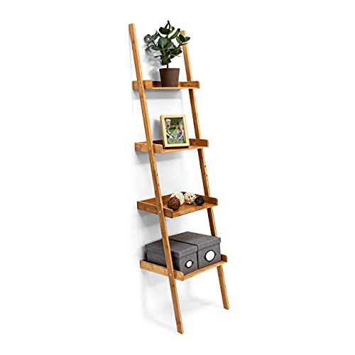 relaxdays-leiterregal-bambus-176x44x37-cm-4-stufig-standregal-natur image 7