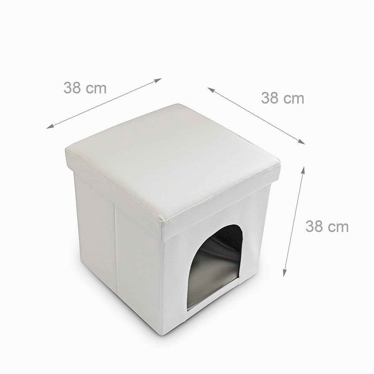 relaxdays-hundebox-sitzhocker-38x38x38-cm-wei-bis-300-kg image 7