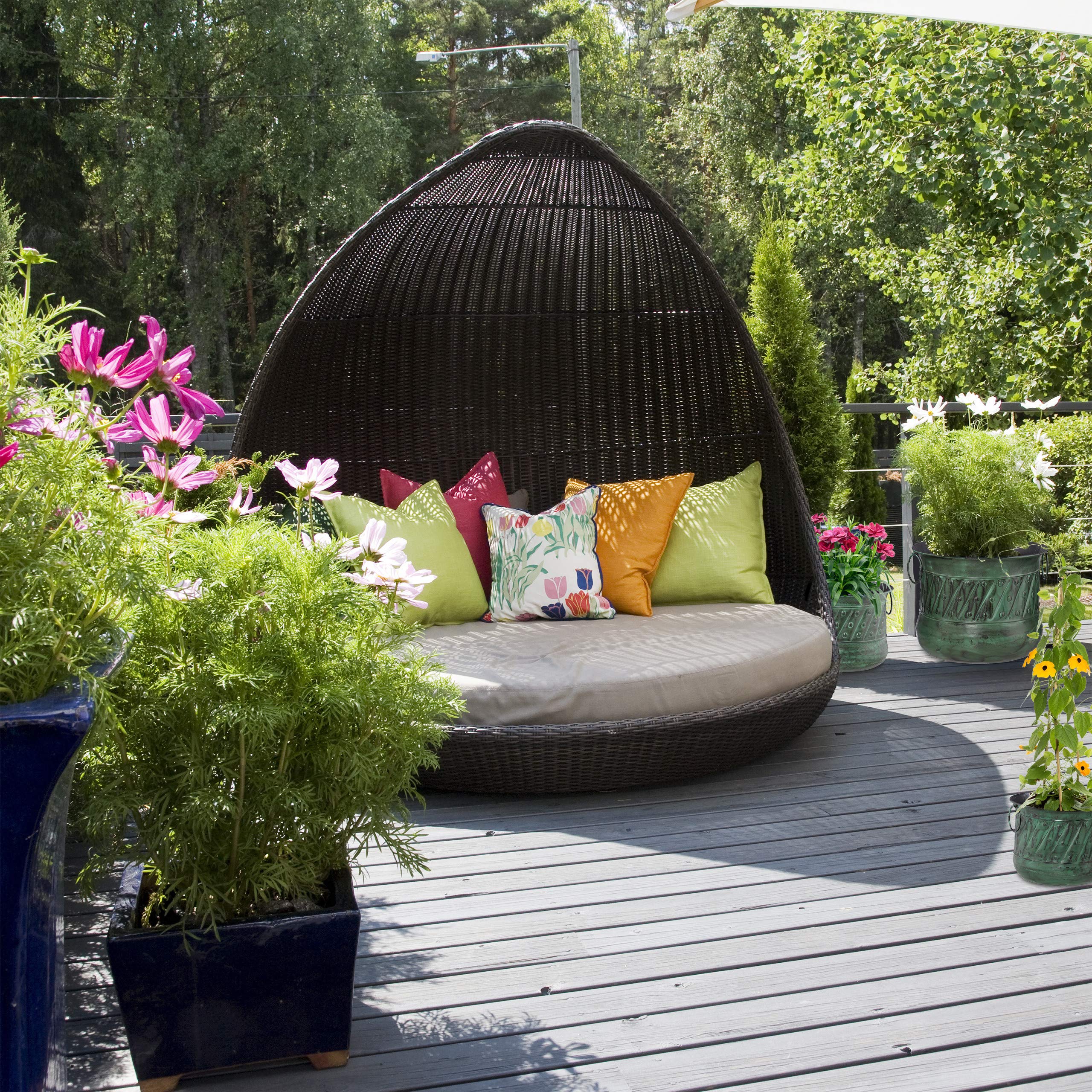 relaxdays-pflanztopf-antik-3er-set-aus-eisen-mit-henkeln-bunt-vintage-bertopf-st image 5