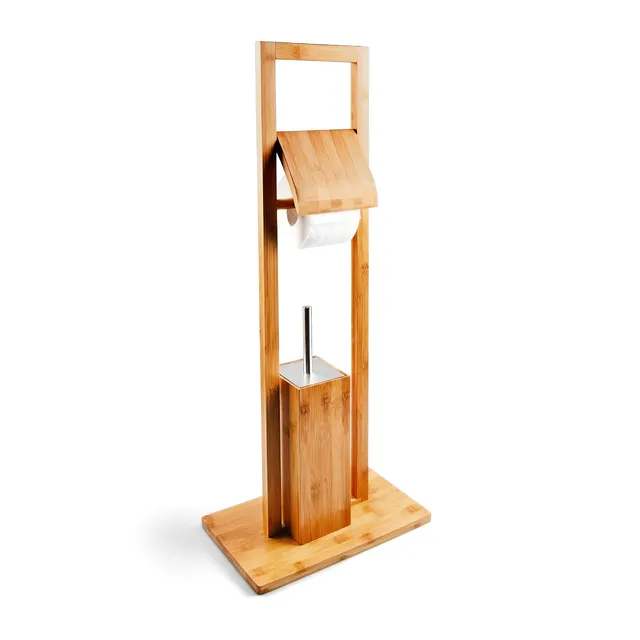 relaxdays-wc-garnitur-aus-bambus-82-x-36-x-21-cm-natur image 1