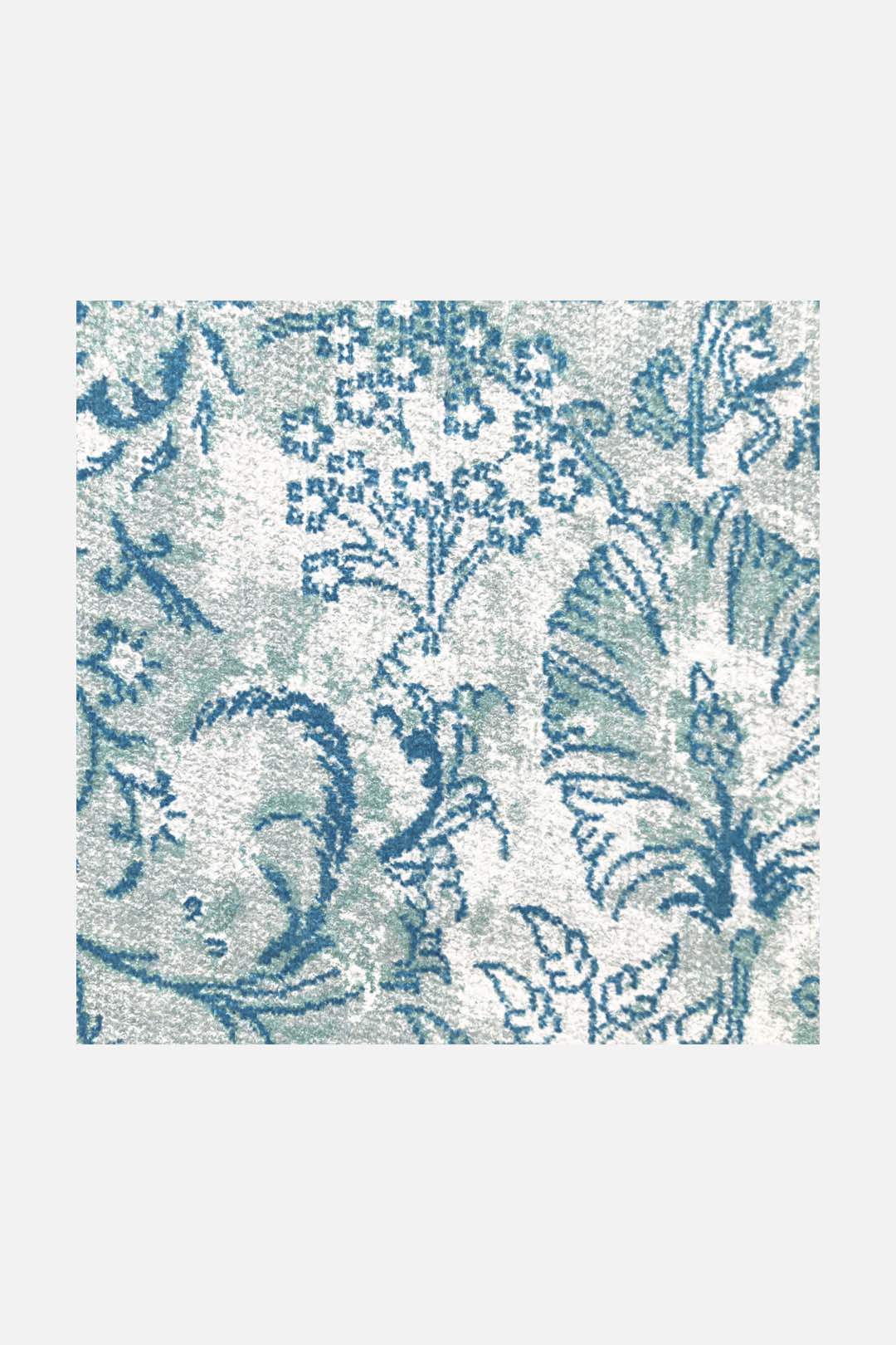 teppana-malu-mint-teppich-waschbarer-indoor-teppich-floral-blau-gr-n image 7