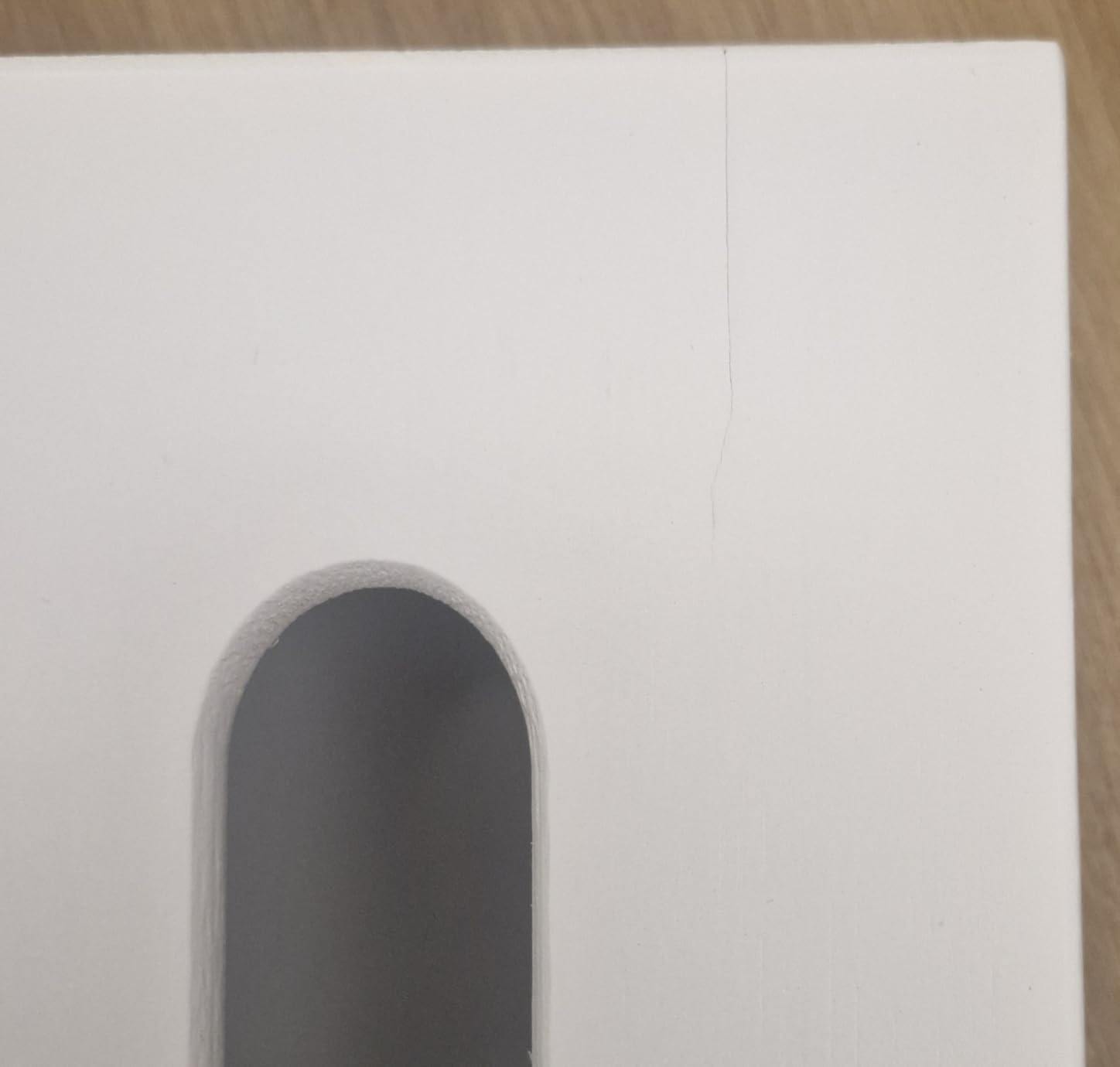 Schön, aber Deckel etwas locker