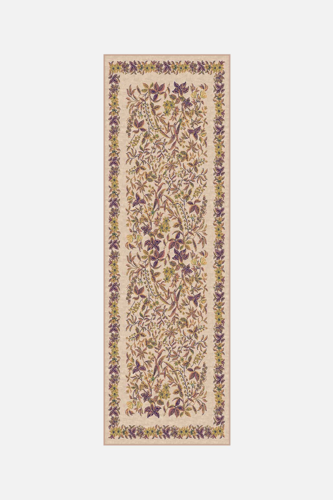 teppana-elinja-lila-teppich-floral-waschbar-vibrant image 5