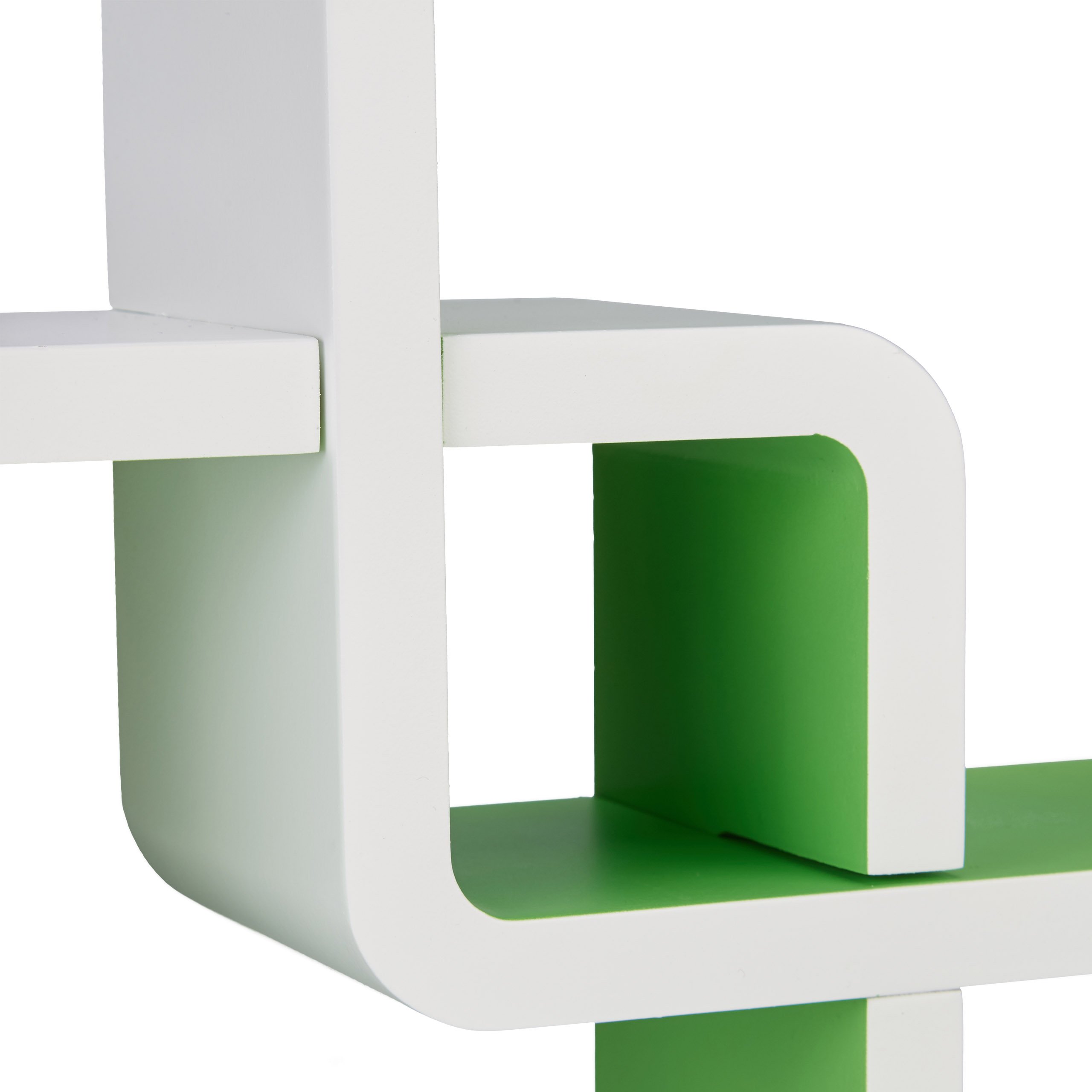 relaxdays-wandregal-f-cher-3-teilig-mdf-h-ngeregal-wei-gr-n image 6