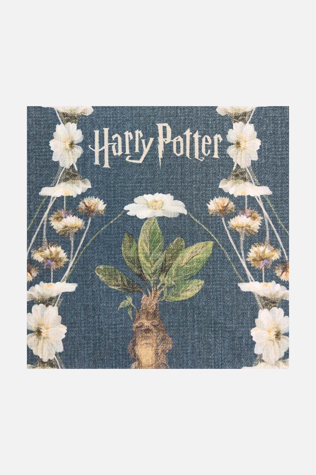 teppana-harry-potter-alraune-ozeanblau-teppich-waschbarer-kinder-teppich image 3