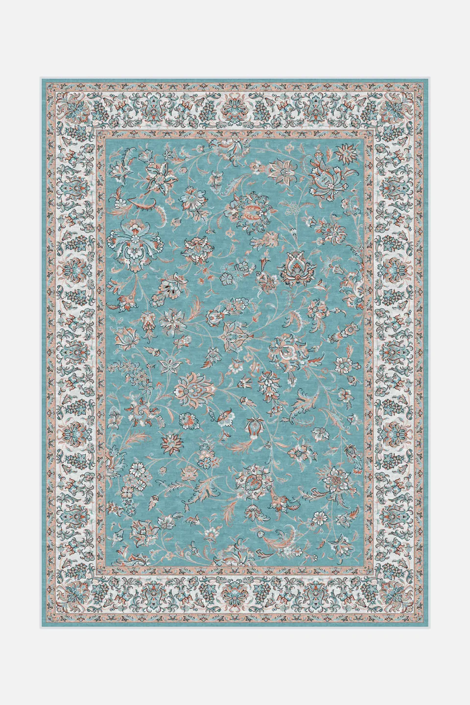 teppana-selia-aqua-teppich-waschbar image 1