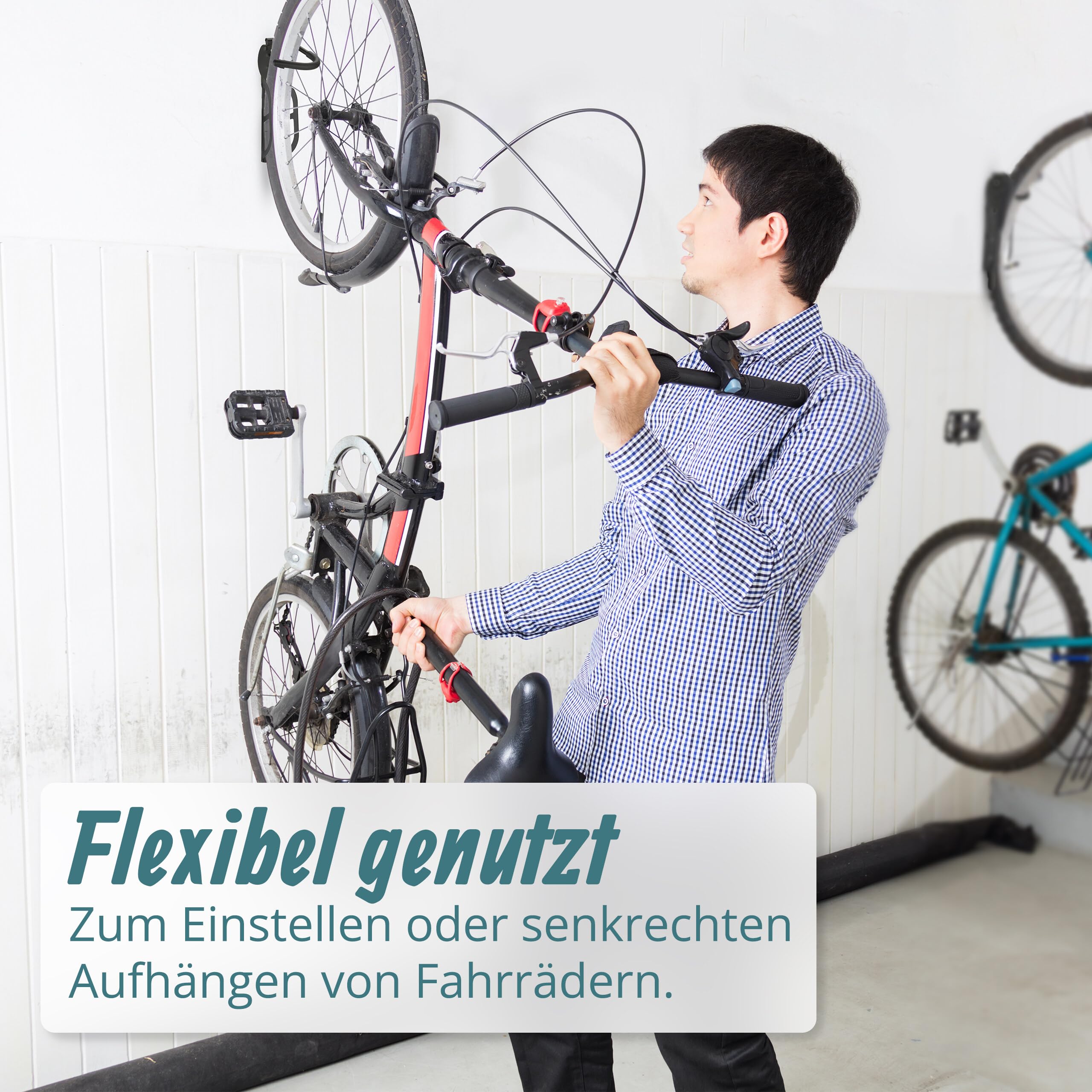 relaxdays-fahrradhalterung-2er-set-schwarz-fahrrad-wandhalterung-aus-100-stahl-b image 4