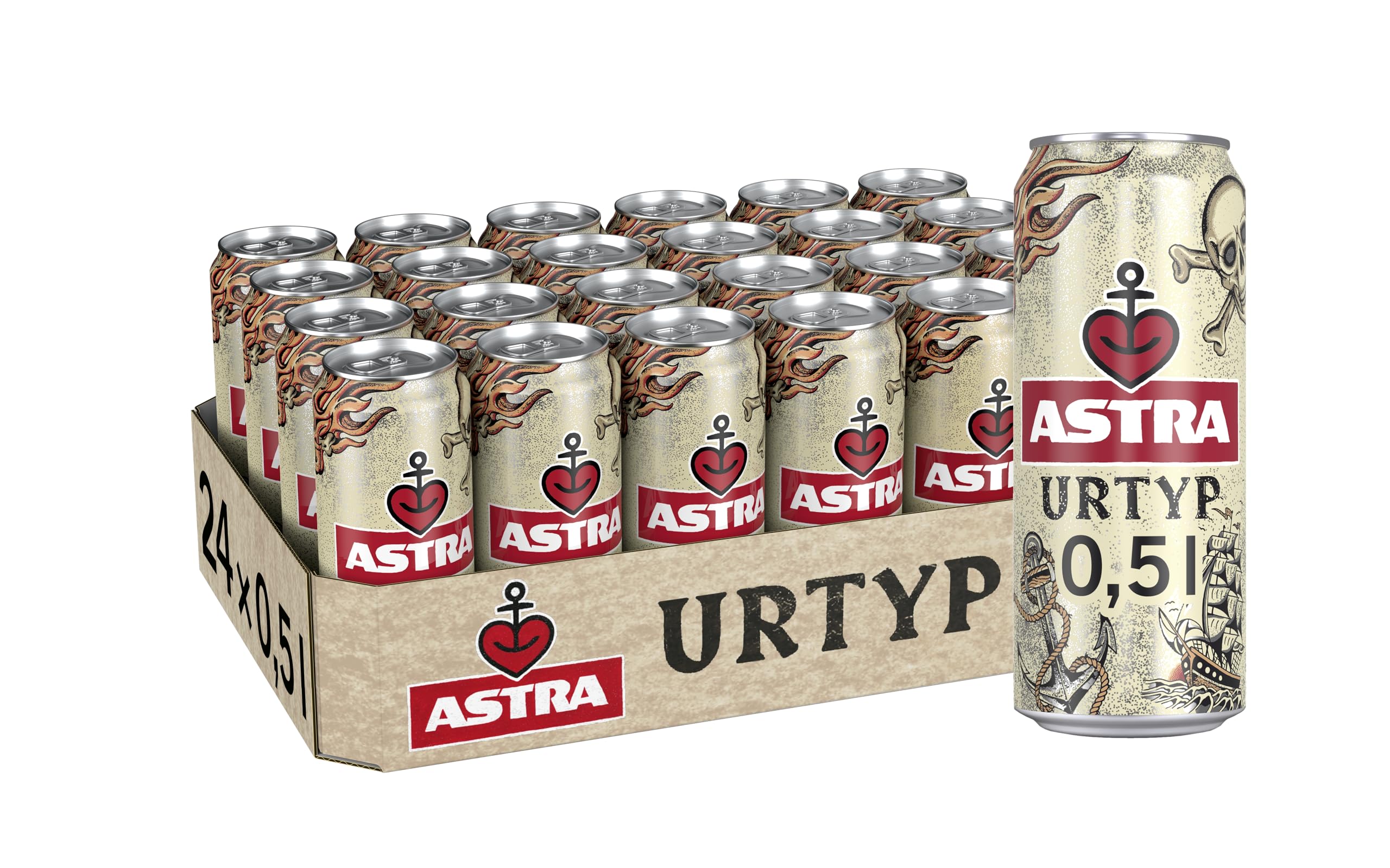 astra-urtyp-pils-bier-dose-einweg-24-x-0-5-l-dosentray image 1