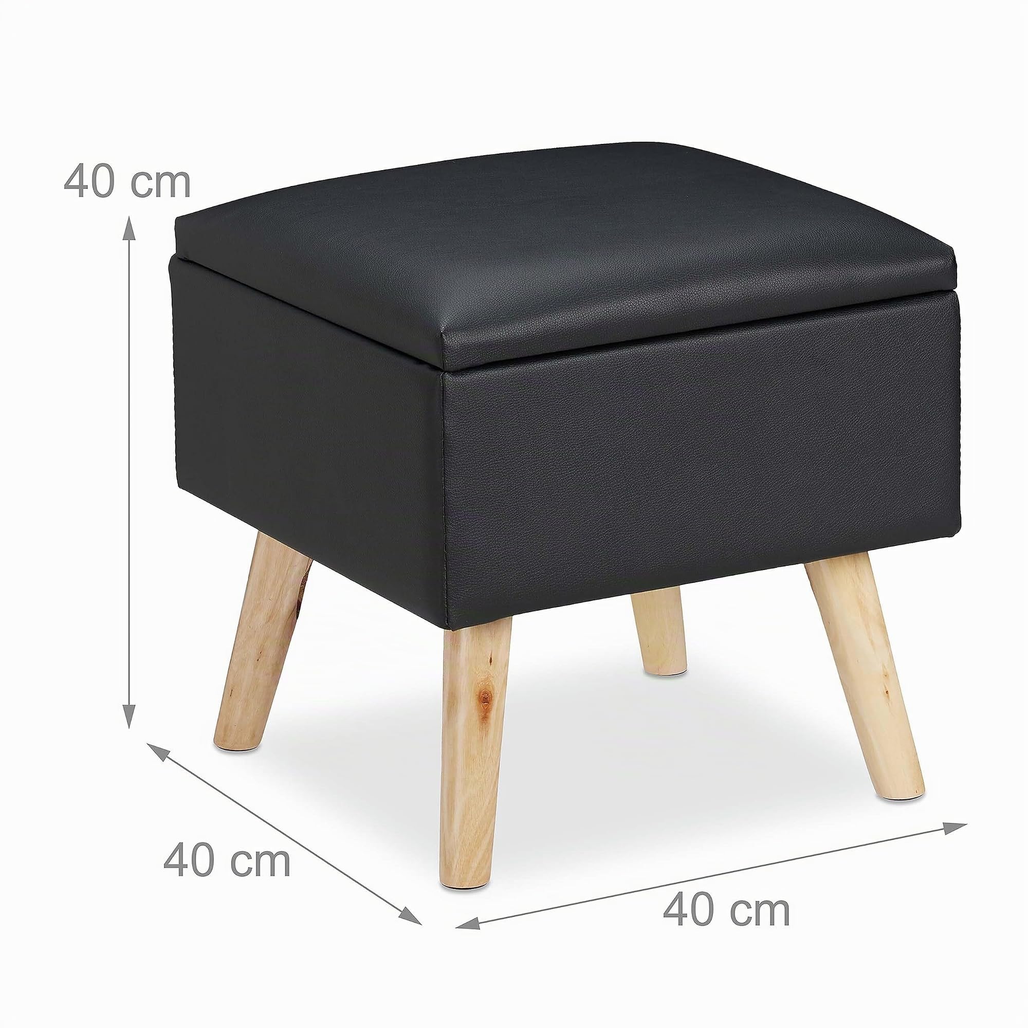 relaxdays-sitzhocker-mit-stauraum-40-x-40-x-40-cm-kunstleder-schwarz image 3